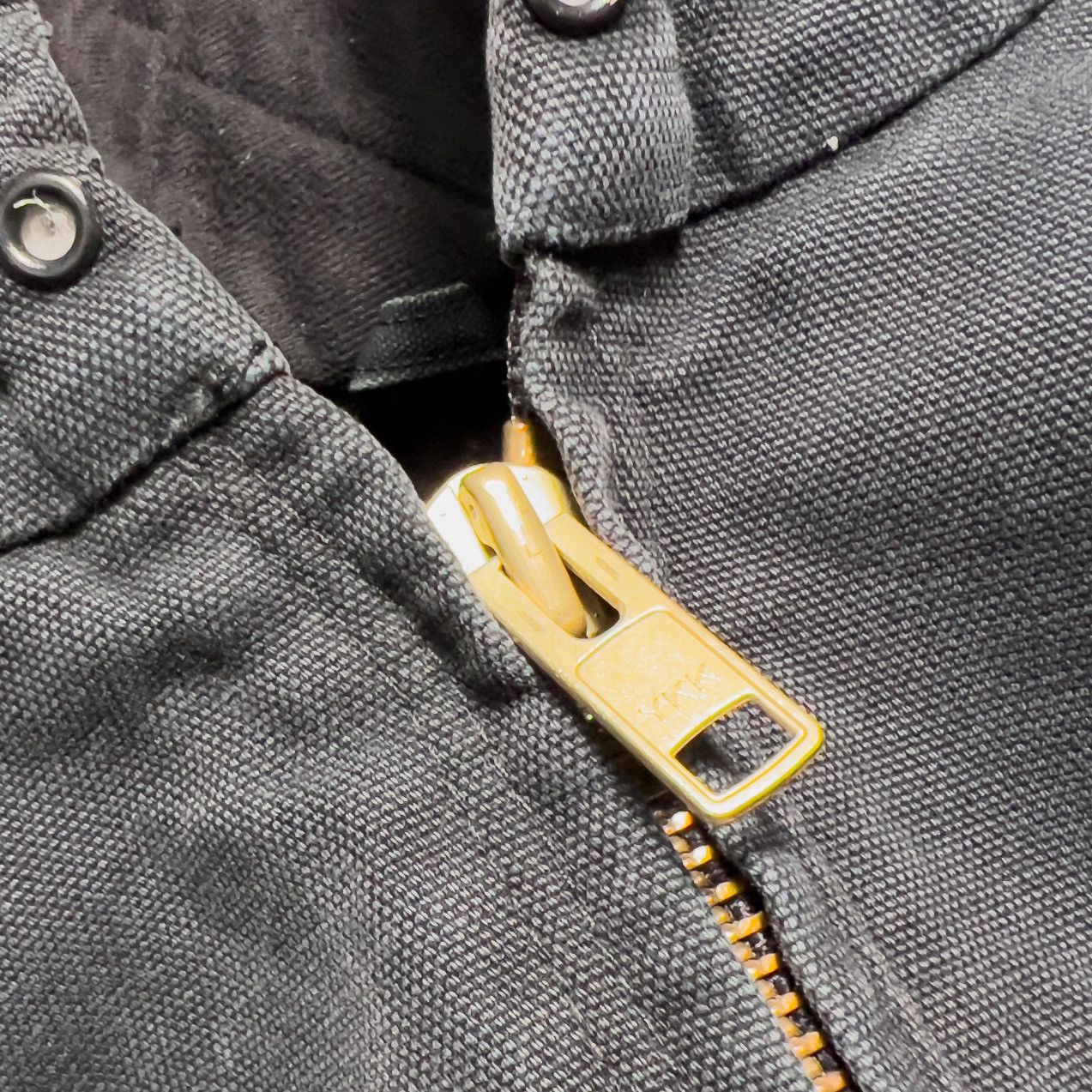 Vintage Vintage Black Carhartt J140 Quilted Jacket Size US L / EU 52-54 / 3 - 5 Thumbnail