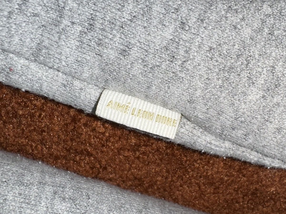 Aime Leon Dore Aime Leon Dore Monogram Logo Grey Crewneck Sweatshirt Size US L / EU 52-54 / 3 - 6 Thumbnail