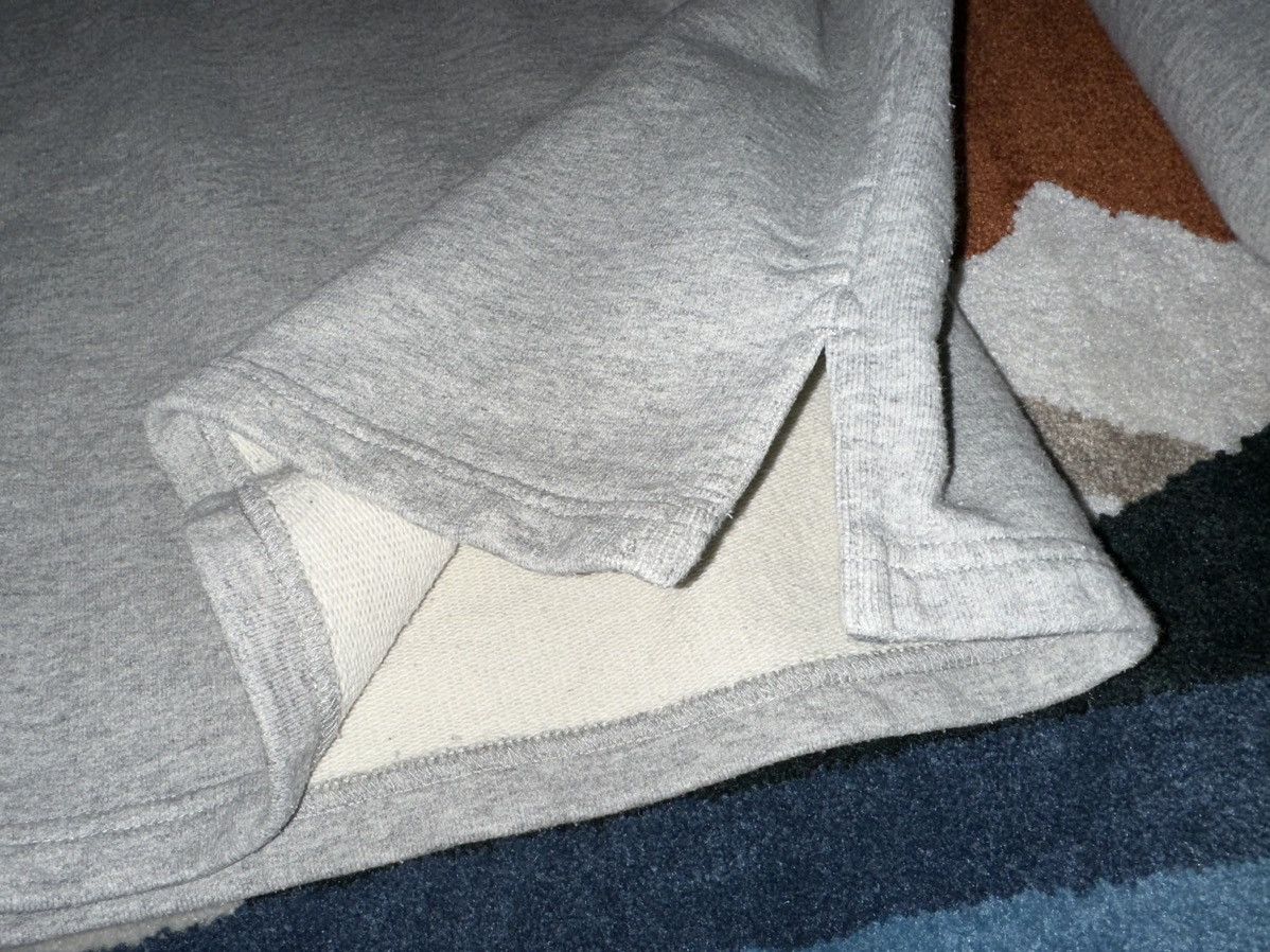 Aime Leon Dore Aime Leon Dore Monogram Logo Grey Crewneck Sweatshirt Size US L / EU 52-54 / 3 - 5 Thumbnail