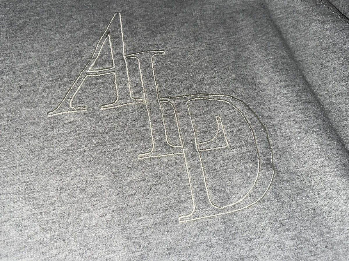 Aime Leon Dore Aime Leon Dore Monogram Logo Grey Crewneck Sweatshirt Size US L / EU 52-54 / 3 - 3 Thumbnail