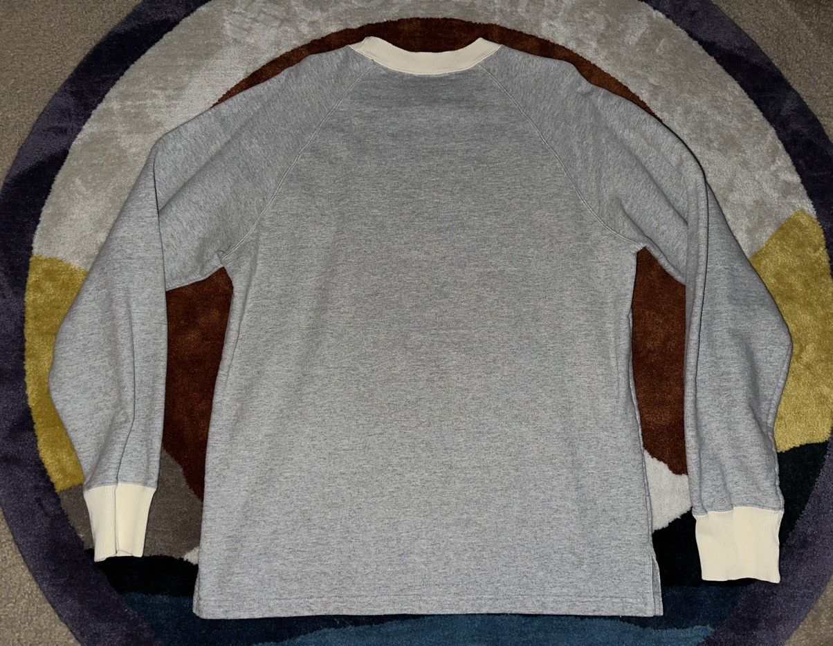 Aime Leon Dore Aime Leon Dore Monogram Logo Grey Crewneck Sweatshirt Size US L / EU 52-54 / 3 - 2 Thumbnail