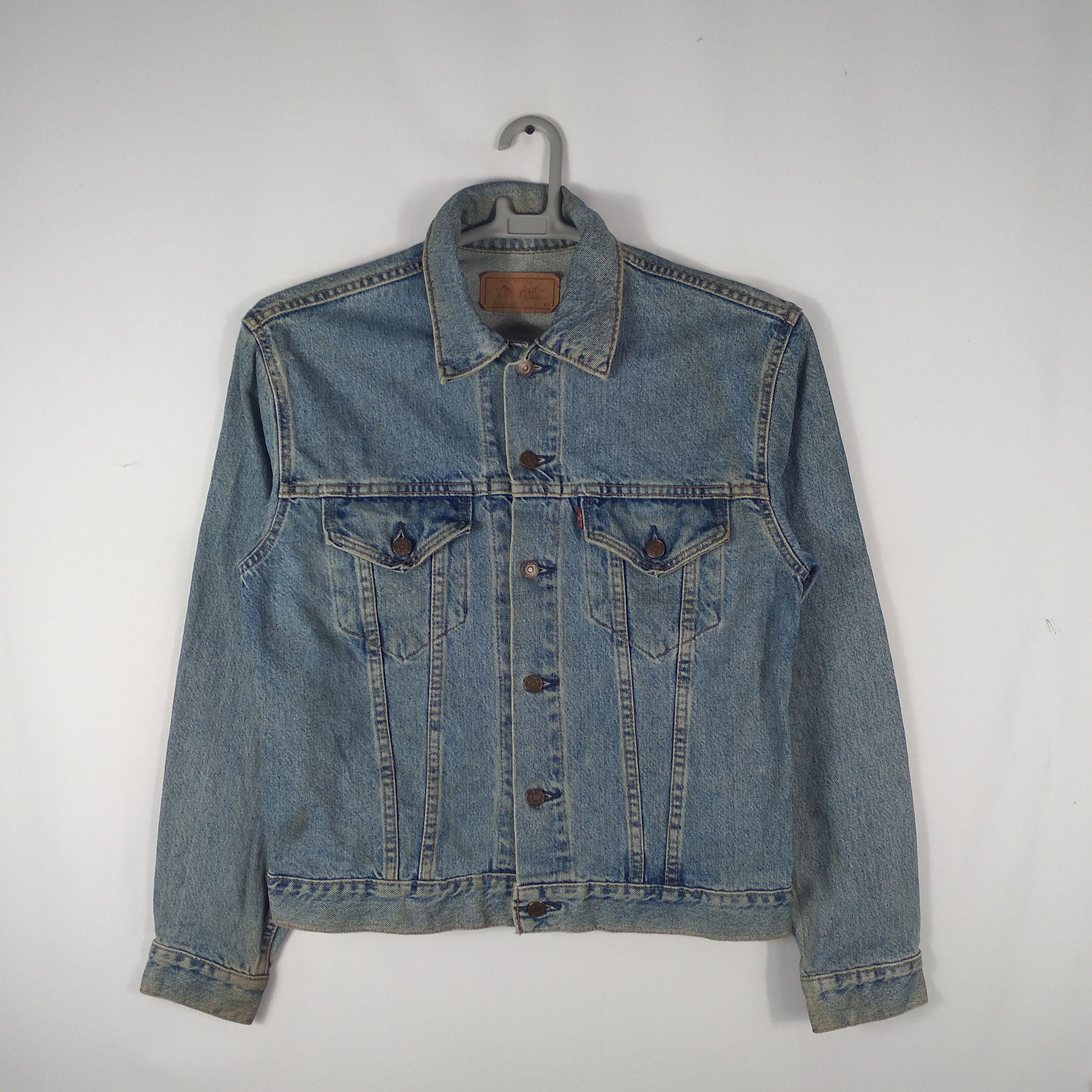 90s Levi’s 70507-0218 Vintage Levi Strauss & Co. 70507 0218 Trucker Denim Jacket
