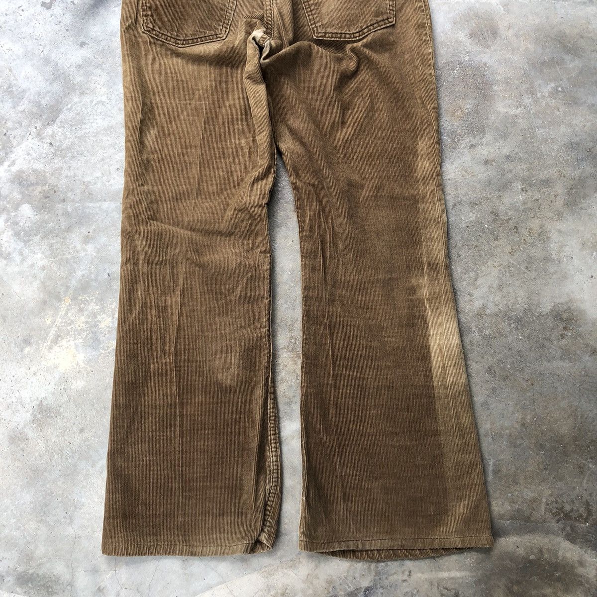 Levi's × Levi's Made & Crafted × Levi's Vintage Clothing 🔥Rare🔥Vintage Levis Corduroy Cowboy Western Boot Cut Jeans Size US 32 / EU 48 - 6 Thumbnail