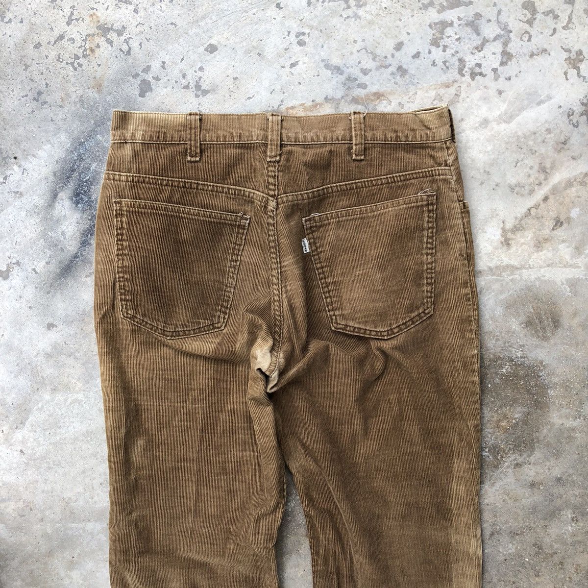 Levi's × Levi's Made & Crafted × Levi's Vintage Clothing 🔥Rare🔥Vintage Levis Corduroy Cowboy Western Boot Cut Jeans Size US 32 / EU 48 - 5 Thumbnail