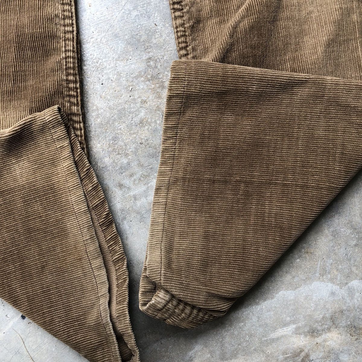 Levi's × Levi's Made & Crafted × Levi's Vintage Clothing 🔥Rare🔥Vintage Levis Corduroy Cowboy Western Boot Cut Jeans Size US 32 / EU 48 - 7 Thumbnail
