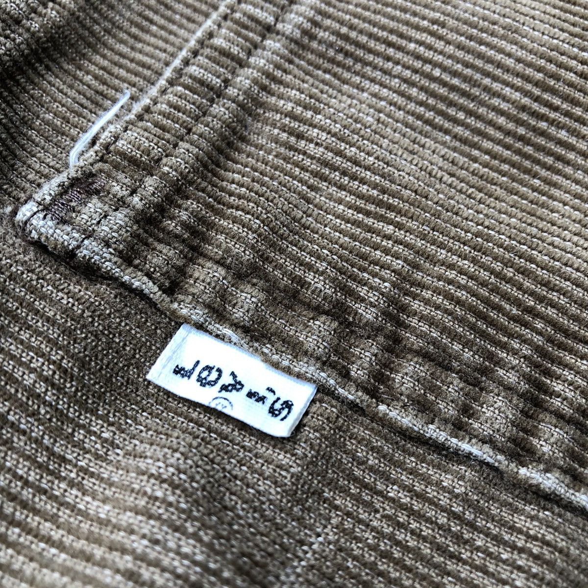 Levi's × Levi's Made & Crafted × Levi's Vintage Clothing 🔥Rare🔥Vintage Levis Corduroy Cowboy Western Boot Cut Jeans Size US 32 / EU 48 - 14 Thumbnail