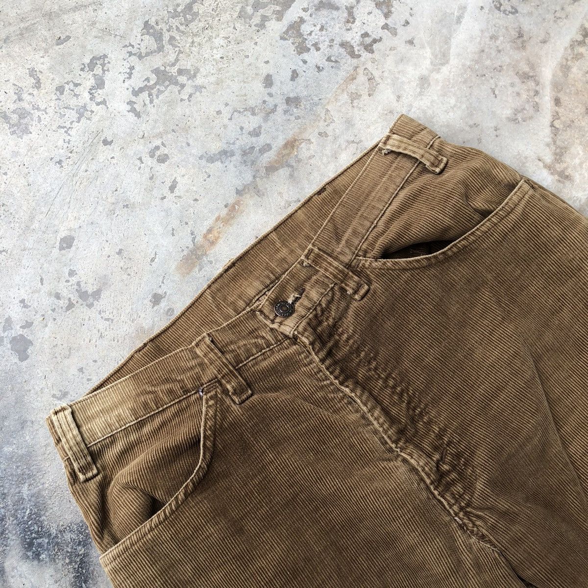 Levi's × Levi's Made & Crafted × Levi's Vintage Clothing 🔥Rare🔥Vintage Levis Corduroy Cowboy Western Boot Cut Jeans Size US 32 / EU 48 - 9 Thumbnail