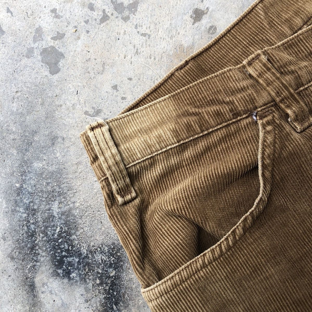 Levi's × Levi's Made & Crafted × Levi's Vintage Clothing 🔥Rare🔥Vintage Levis Corduroy Cowboy Western Boot Cut Jeans Size US 32 / EU 48 - 10 Thumbnail