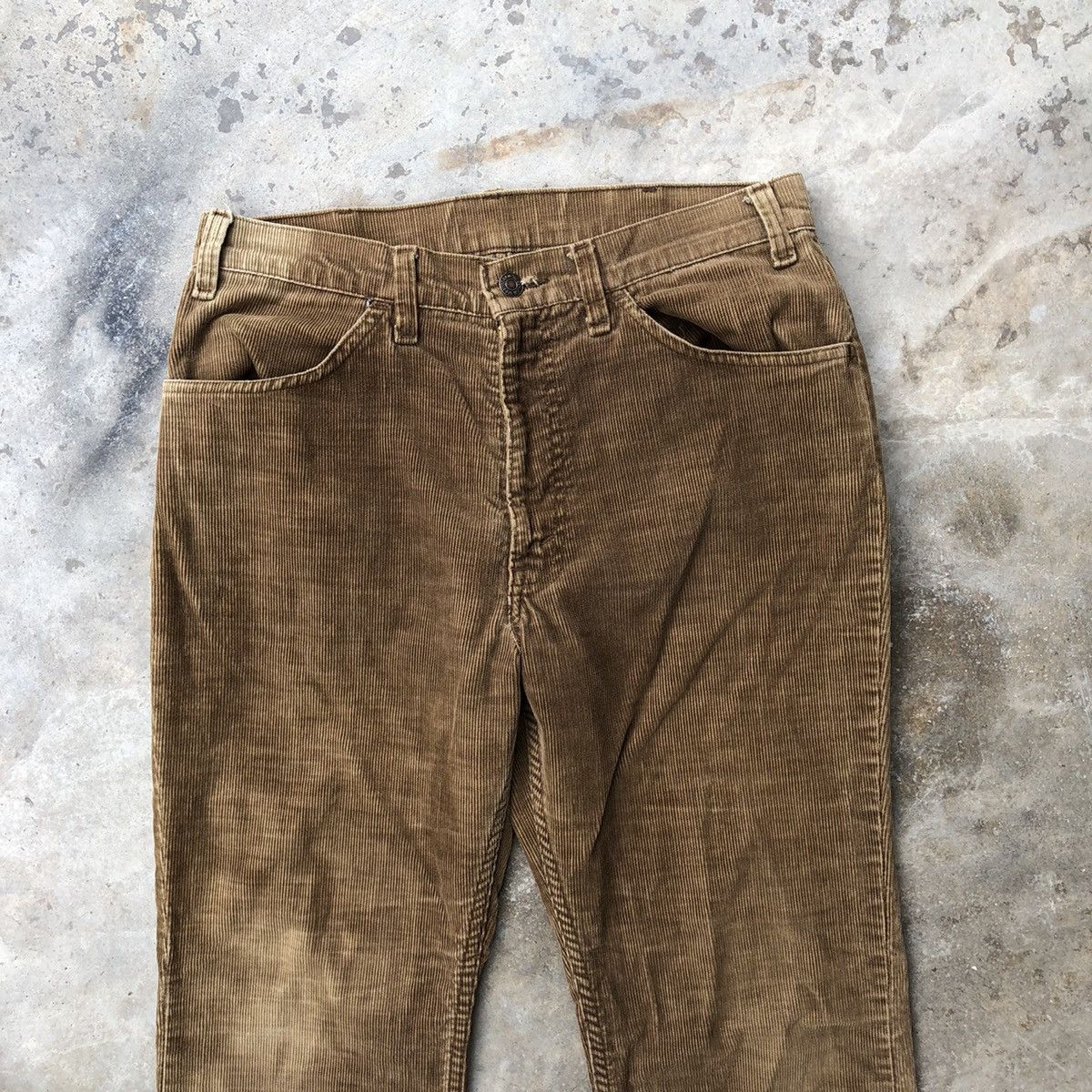 Levi's × Levi's Made & Crafted × Levi's Vintage Clothing 🔥Rare🔥Vintage Levis Corduroy Cowboy Western Boot Cut Jeans Size US 32 / EU 48 - 2 Thumbnail