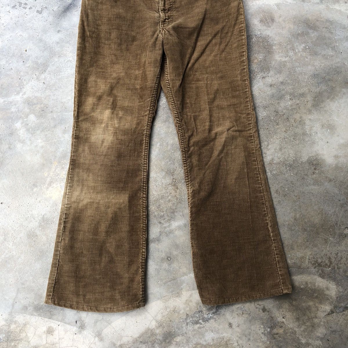 Levi's × Levi's Made & Crafted × Levi's Vintage Clothing 🔥Rare🔥Vintage Levis Corduroy Cowboy Western Boot Cut Jeans Size US 32 / EU 48 - 3 Thumbnail