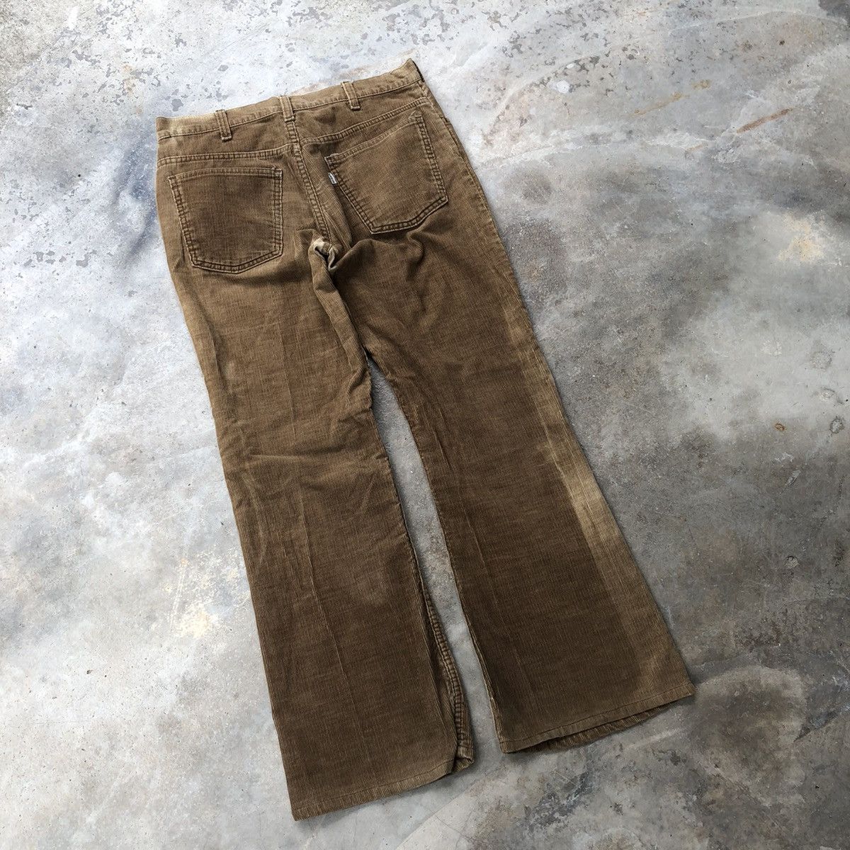 Levi's × Levi's Made & Crafted × Levi's Vintage Clothing 🔥Rare🔥Vintage Levis Corduroy Cowboy Western Boot Cut Jeans Size US 32 / EU 48 - 4 Thumbnail