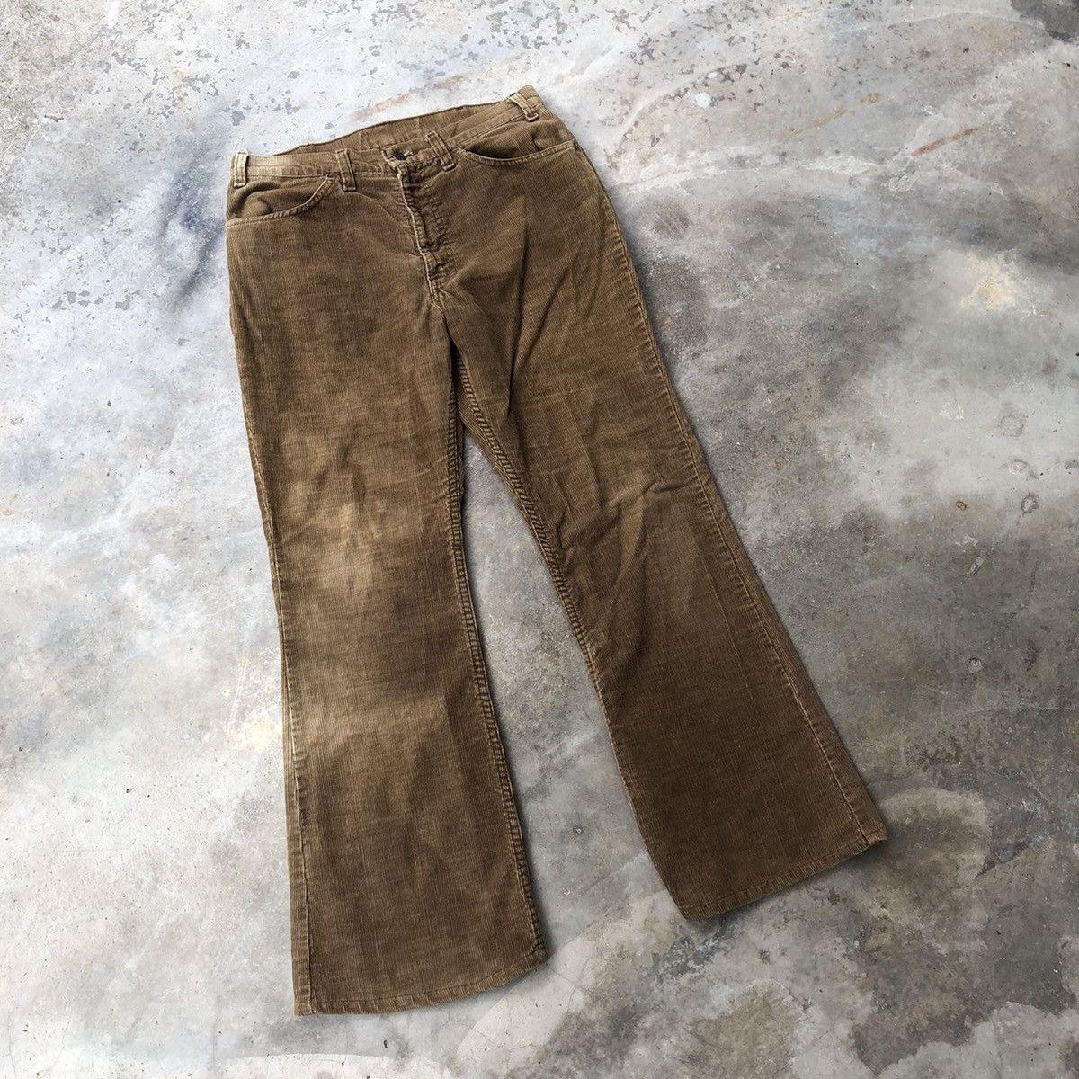 Levi's × Levi's Made & Crafted × Levi's Vintage Clothing 🔥Rare🔥Vintage Levis Corduroy Cowboy Western Boot Cut Jeans Size US 32 / EU 48 - 1 Thumbnail