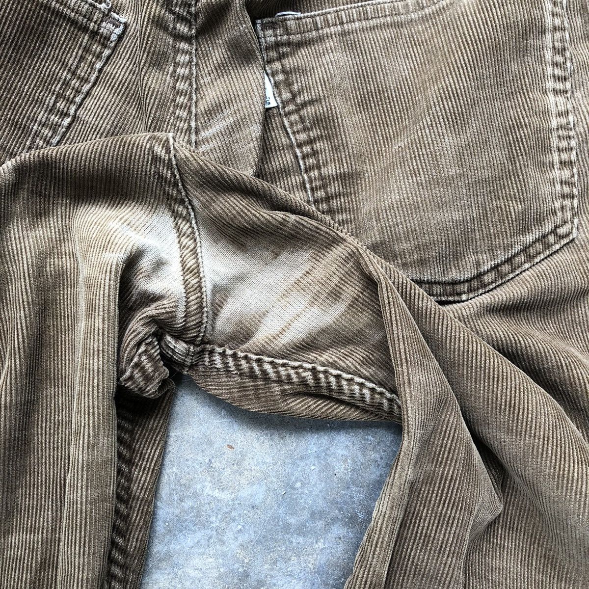 Levi's × Levi's Made & Crafted × Levi's Vintage Clothing 🔥Rare🔥Vintage Levis Corduroy Cowboy Western Boot Cut Jeans Size US 32 / EU 48 - 12 Thumbnail