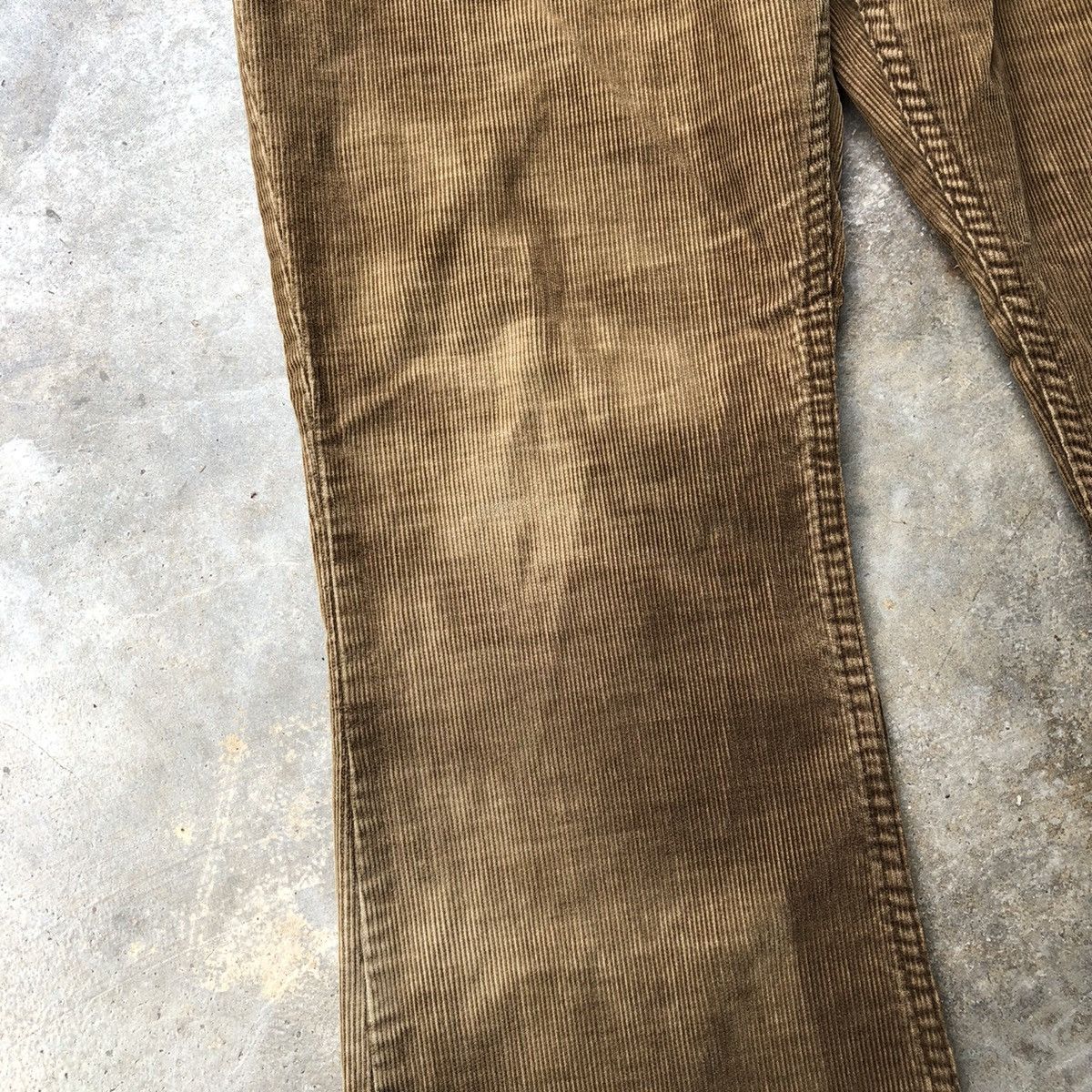 Levi's × Levi's Made & Crafted × Levi's Vintage Clothing 🔥Rare🔥Vintage Levis Corduroy Cowboy Western Boot Cut Jeans Size US 32 / EU 48 - 8 Thumbnail