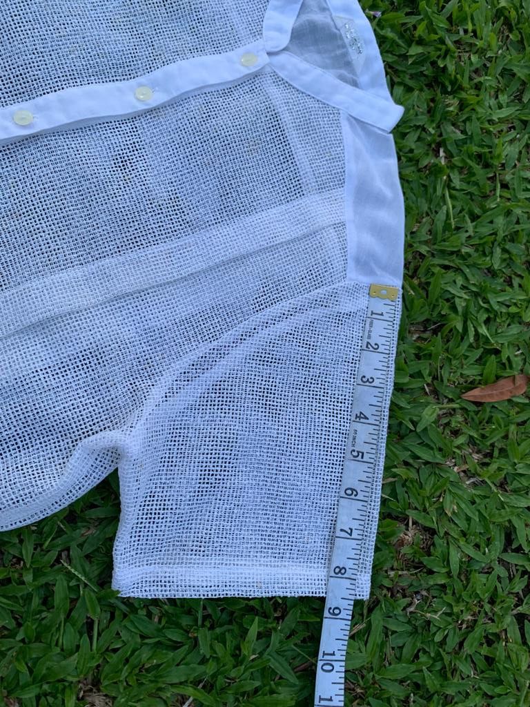 Designer Bon Deana See Through Shirt button Size S / US 4 / IT 40 - 12 Thumbnail
