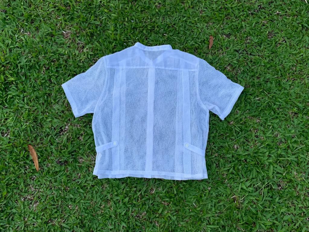 Designer Bon Deana See Through Shirt button Size S / US 4 / IT 40 - 2 Thumbnail