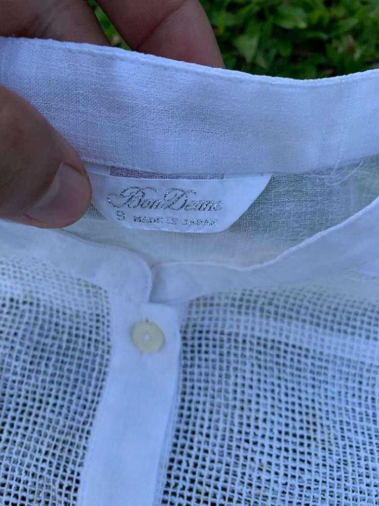 Designer Bon Deana See Through Shirt button Size S / US 4 / IT 40 - 6 Thumbnail