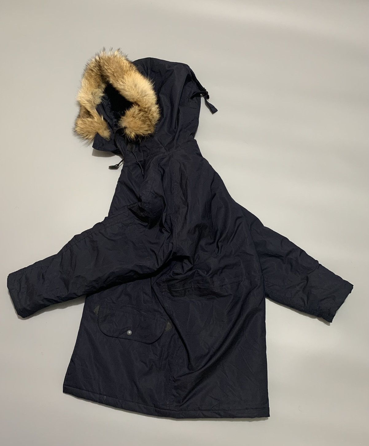 Morgan Productions Military Parka Type N-3B Coyote Fur