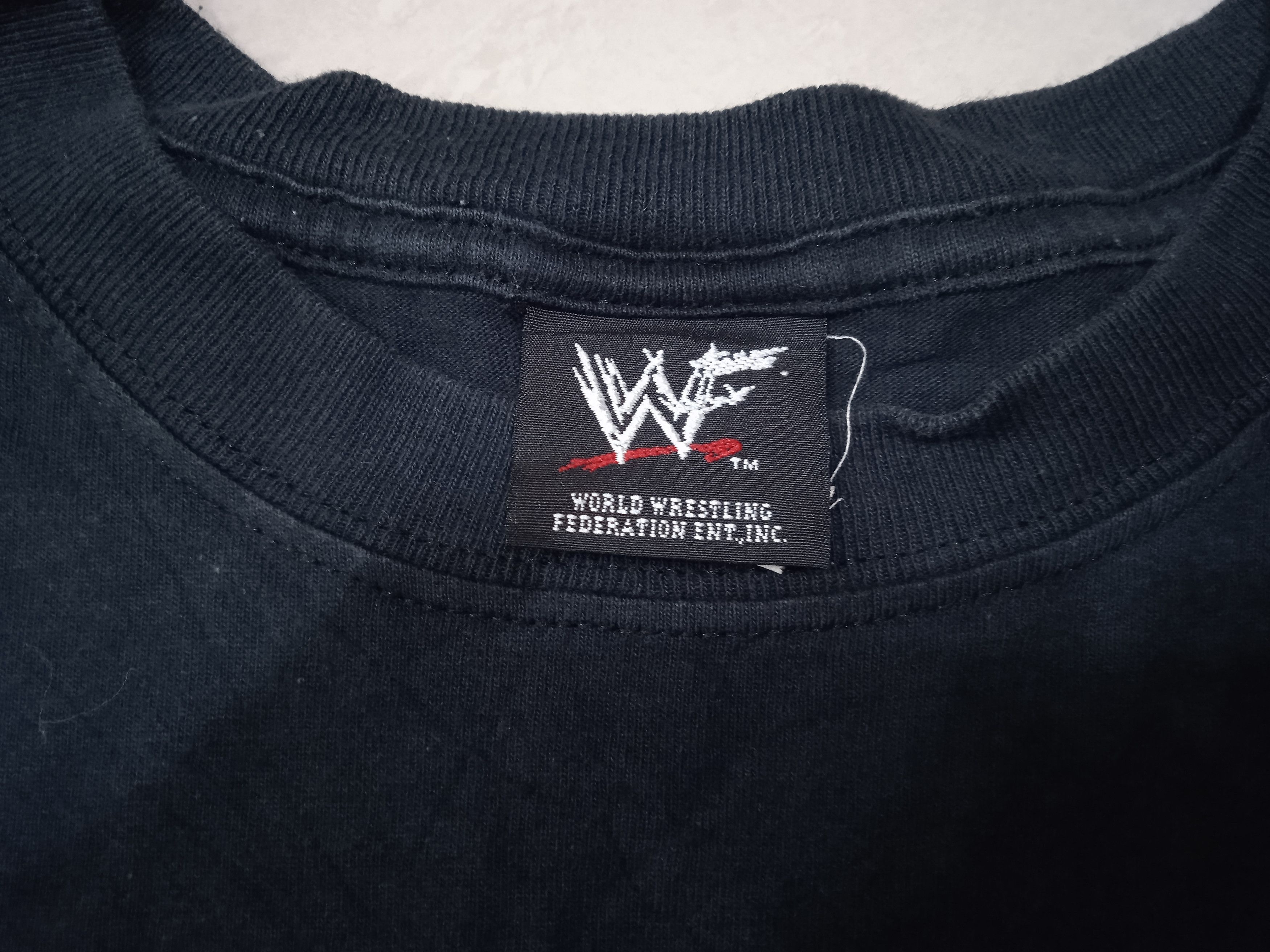 Vintage Vintage 00s WWF Stone Cold Hellraiser T-Shirt Size US L / EU 52-54 / 3 - 3 Thumbnail