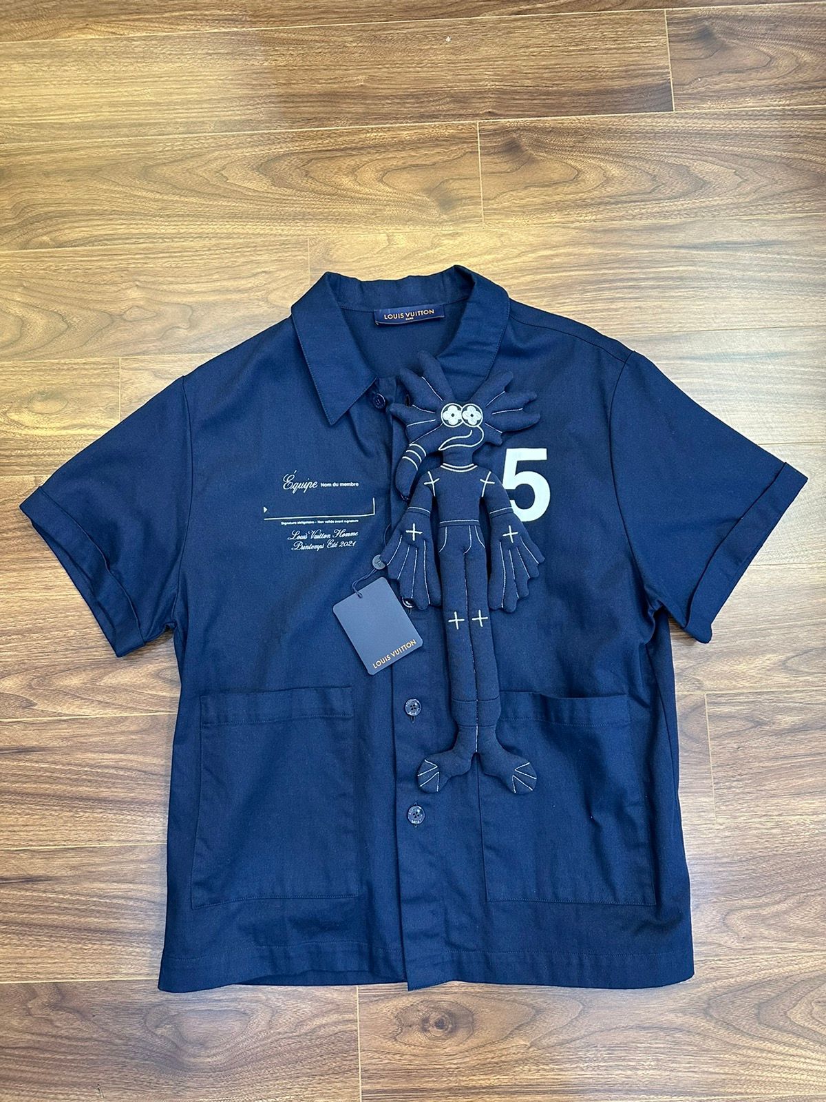 Louis Vuitton Louis vuitton japan limited staff shirt