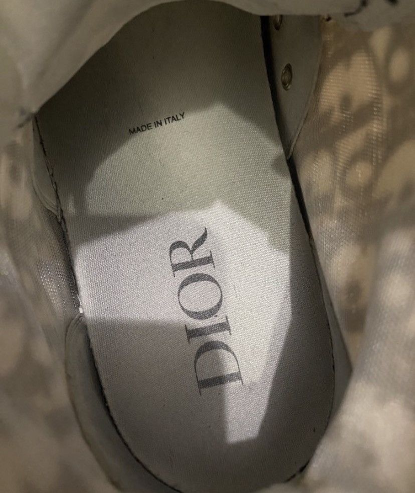 Dior Dior B23 Monogram sneakers Size US 8.5 / EU 41-42 - 11 Thumbnail