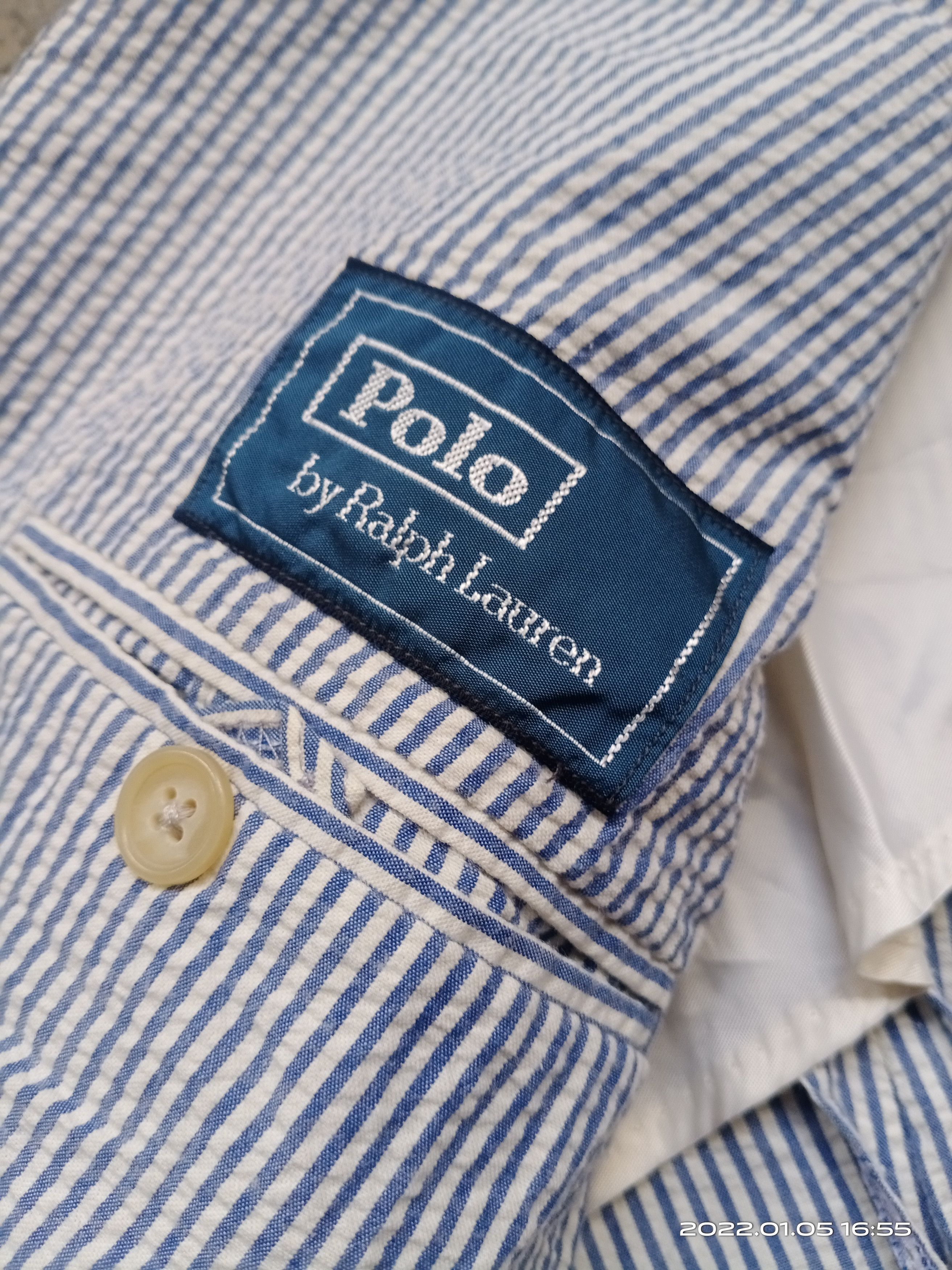 Polo Ralph Lauren × Vintage Vintage Polo Ralph Lauren Blazer Jacket Size US S / EU 44-46 / 1 - 6 Thumbnail