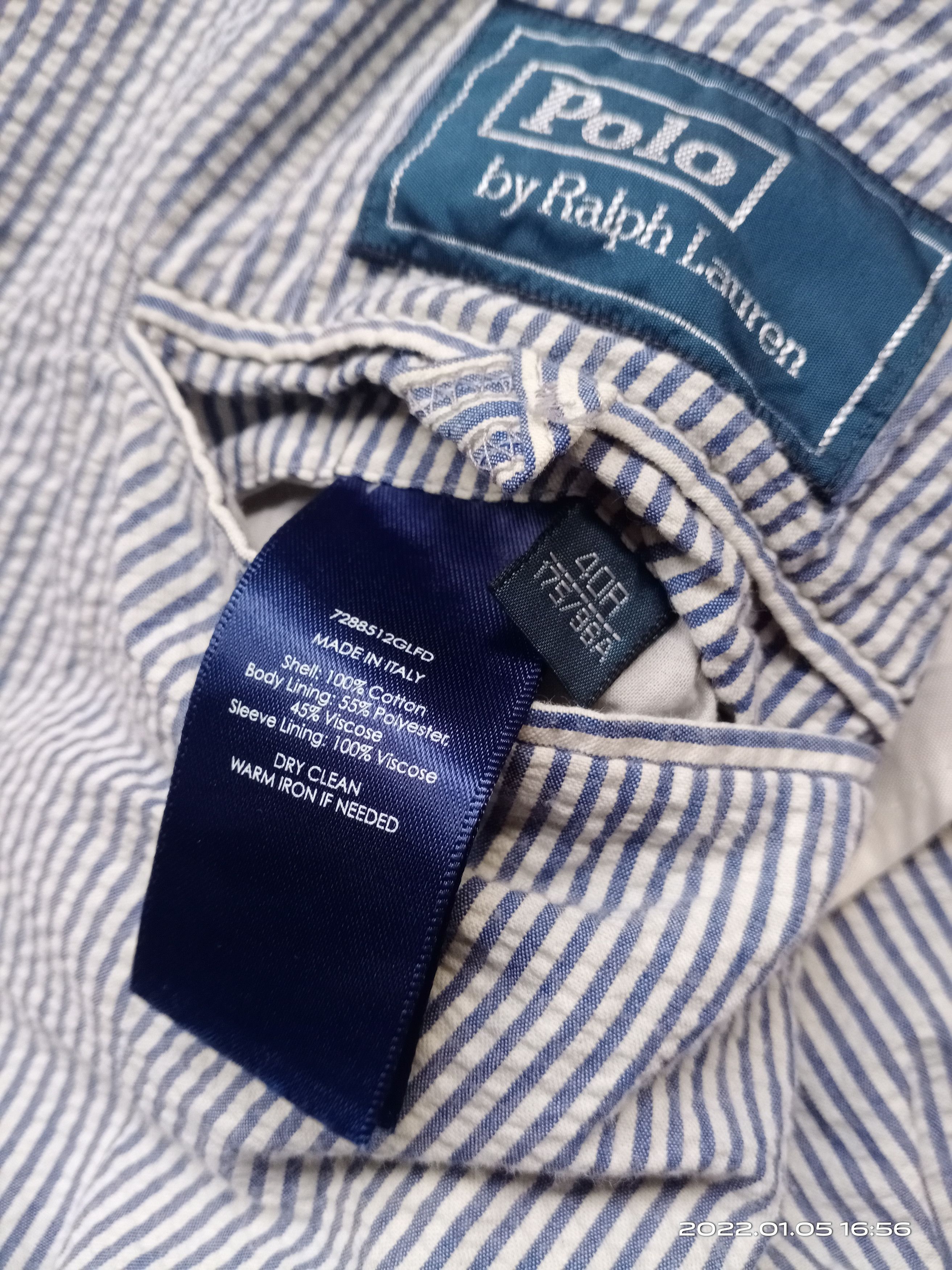 Polo Ralph Lauren × Vintage Vintage Polo Ralph Lauren Blazer Jacket Size US S / EU 44-46 / 1 - 7 Thumbnail
