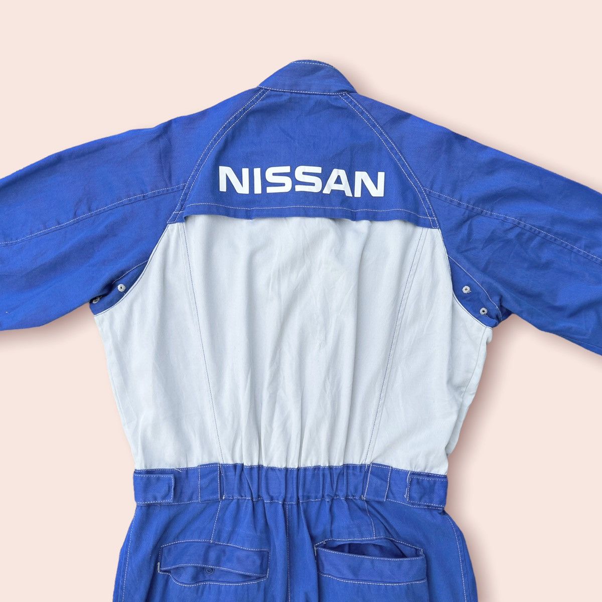 VINTAGE NISSAN COVERALL JAPAN RACING