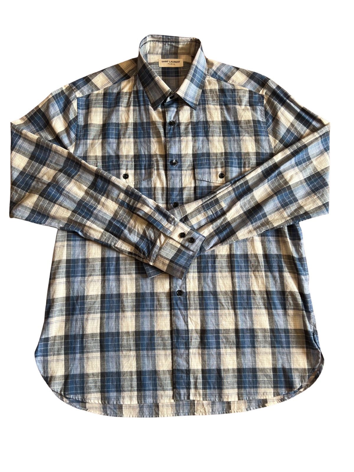 Hedi Slimane × Saint Laurent Paris × Yves Saint Laurent SAINT