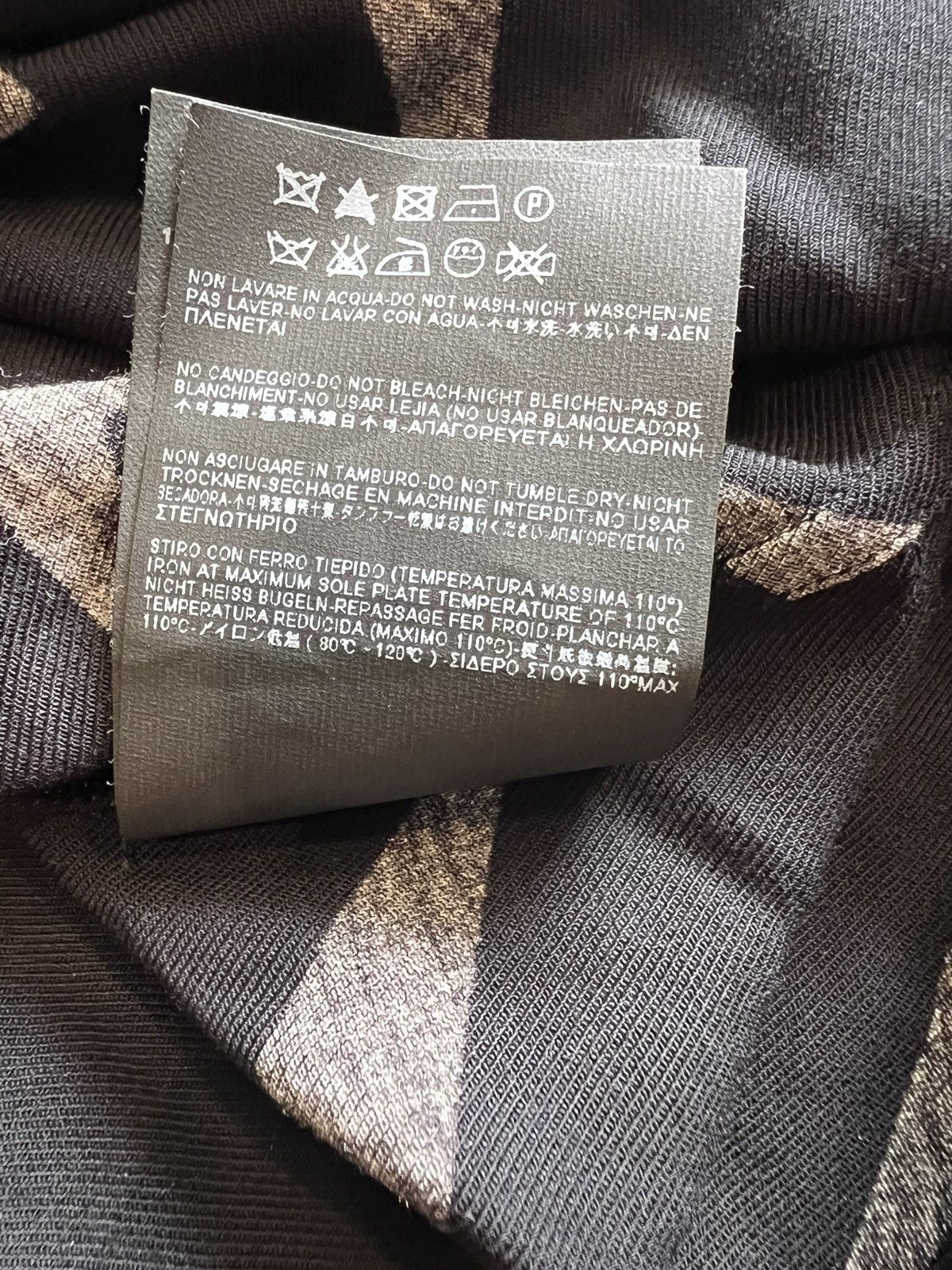Hedi Slimane × Saint Laurent Paris SAINT LAURENT FW15 BOOMERANG SHIRT Size US XL / EU 56 / 4 - 6 Thumbnail