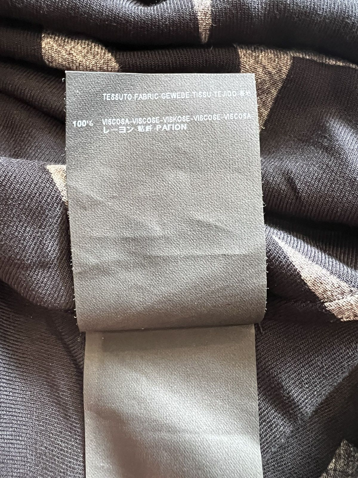 Hedi Slimane × Saint Laurent Paris SAINT LAURENT FW15 BOOMERANG SHIRT Size US XL / EU 56 / 4 - 5 Thumbnail