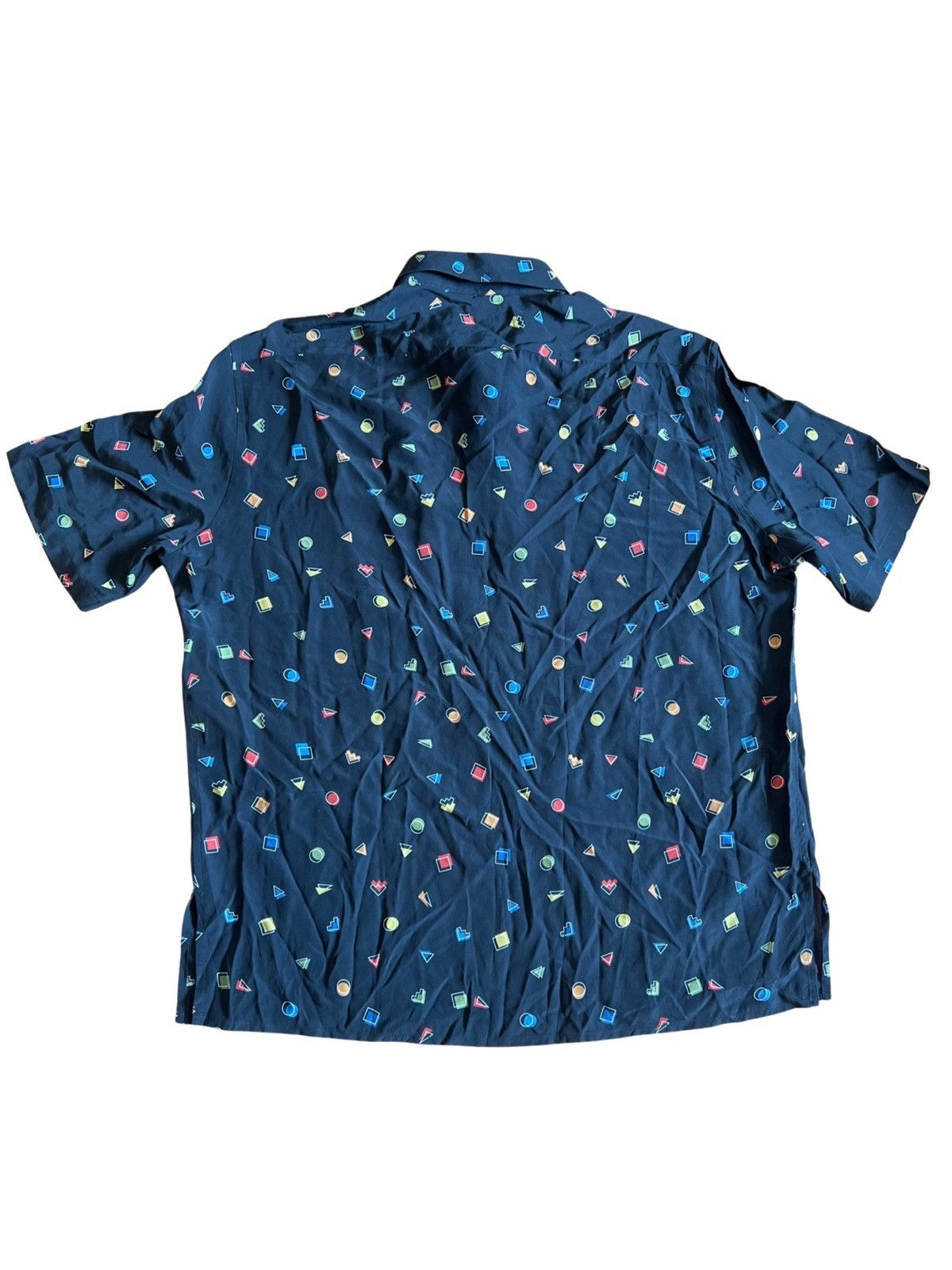 Hedi Slimane × Saint Laurent Paris SAINT LAURENT FW19 SHIRT Size US XL / EU 56 / 4 - 2 Thumbnail