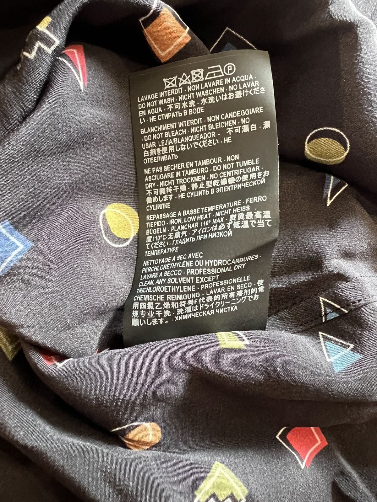 Hedi Slimane × Saint Laurent Paris SAINT LAURENT FW19 SHIRT Size US XL / EU 56 / 4 - 6 Thumbnail