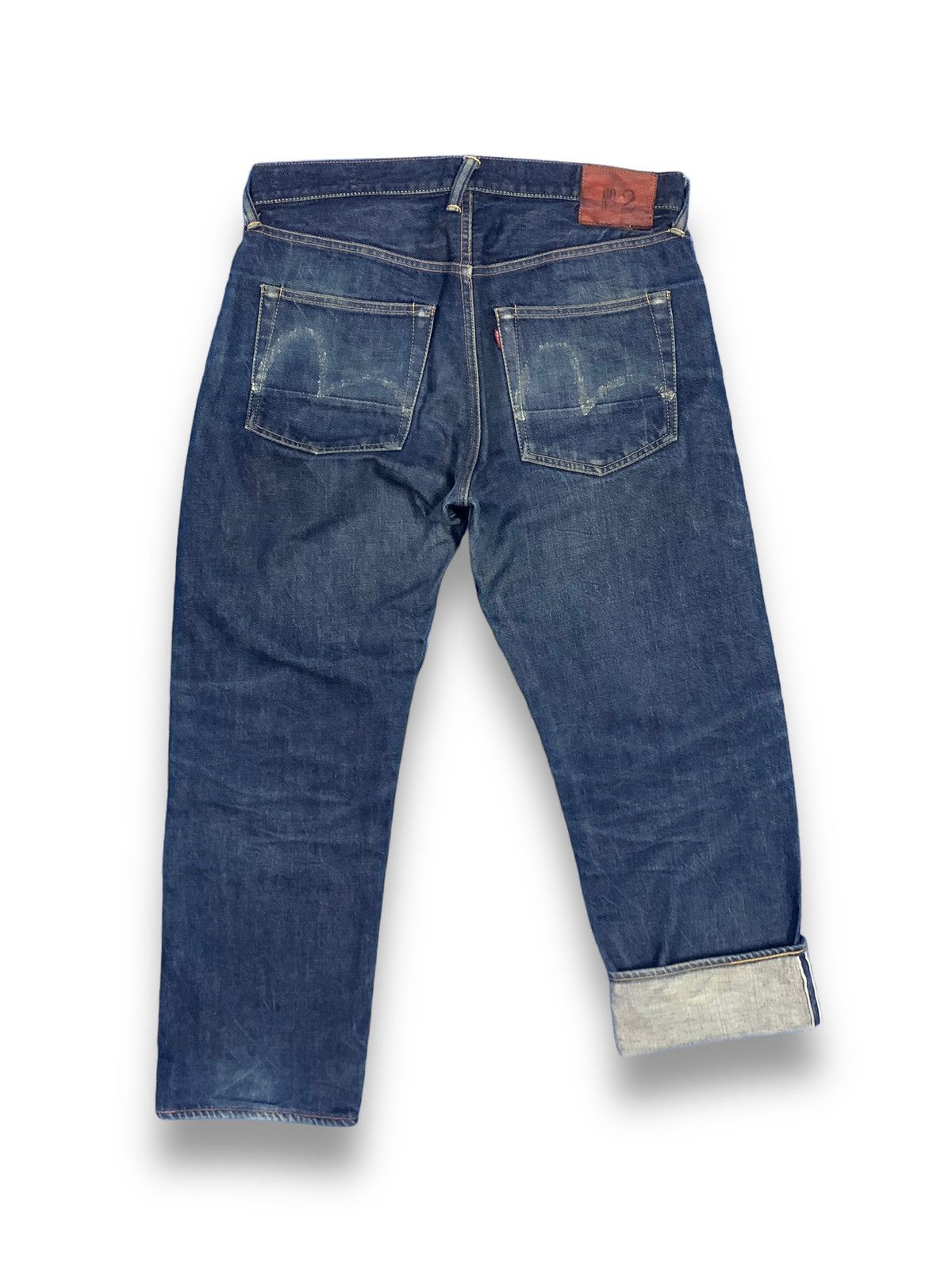 True Vintage Evisu No.2 Lot 2000 Selvedge Jeans