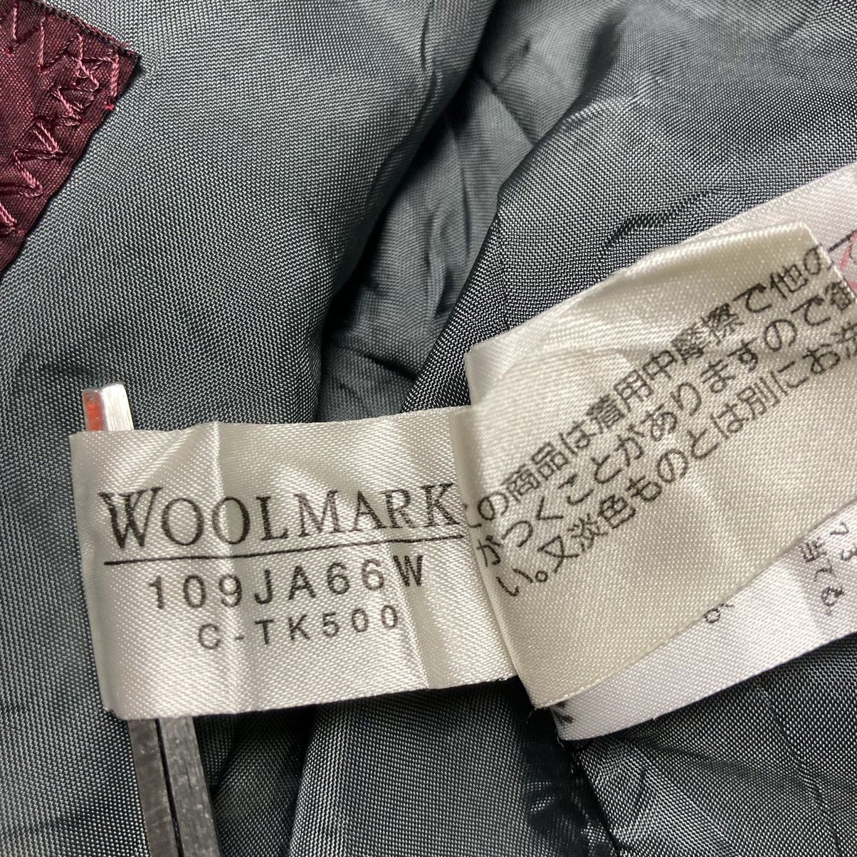 J. Press 🇯🇵 J. PRESS PURE NEW WOOL BLAZER COAT JACKET Size US M / EU 48-50 / 2 - 18 Thumbnail