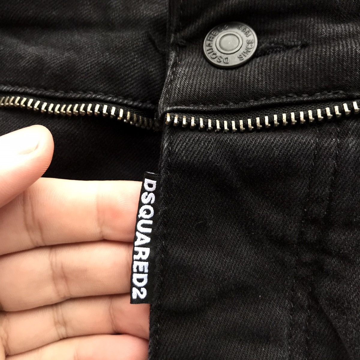 Dsquared2 Dsquarad 2 mens jeans size 32 selvage Size US 32 / EU 48 - 7 Thumbnail