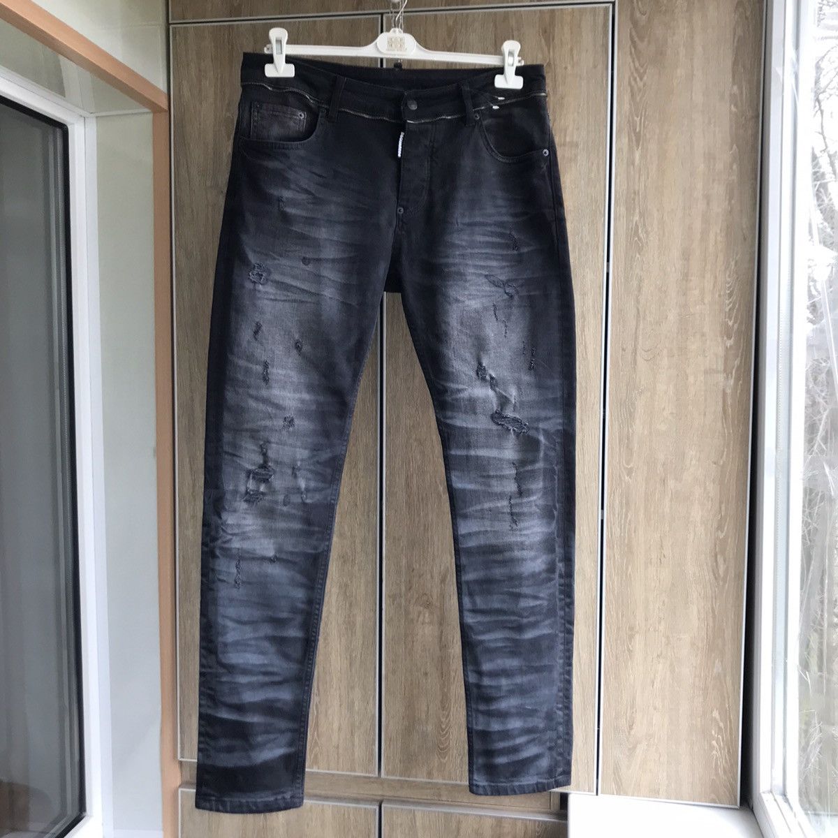 Dsquared2 Dsquarad 2 mens jeans size 32 selvage Size US 32 / EU 48 - 1 Thumbnail