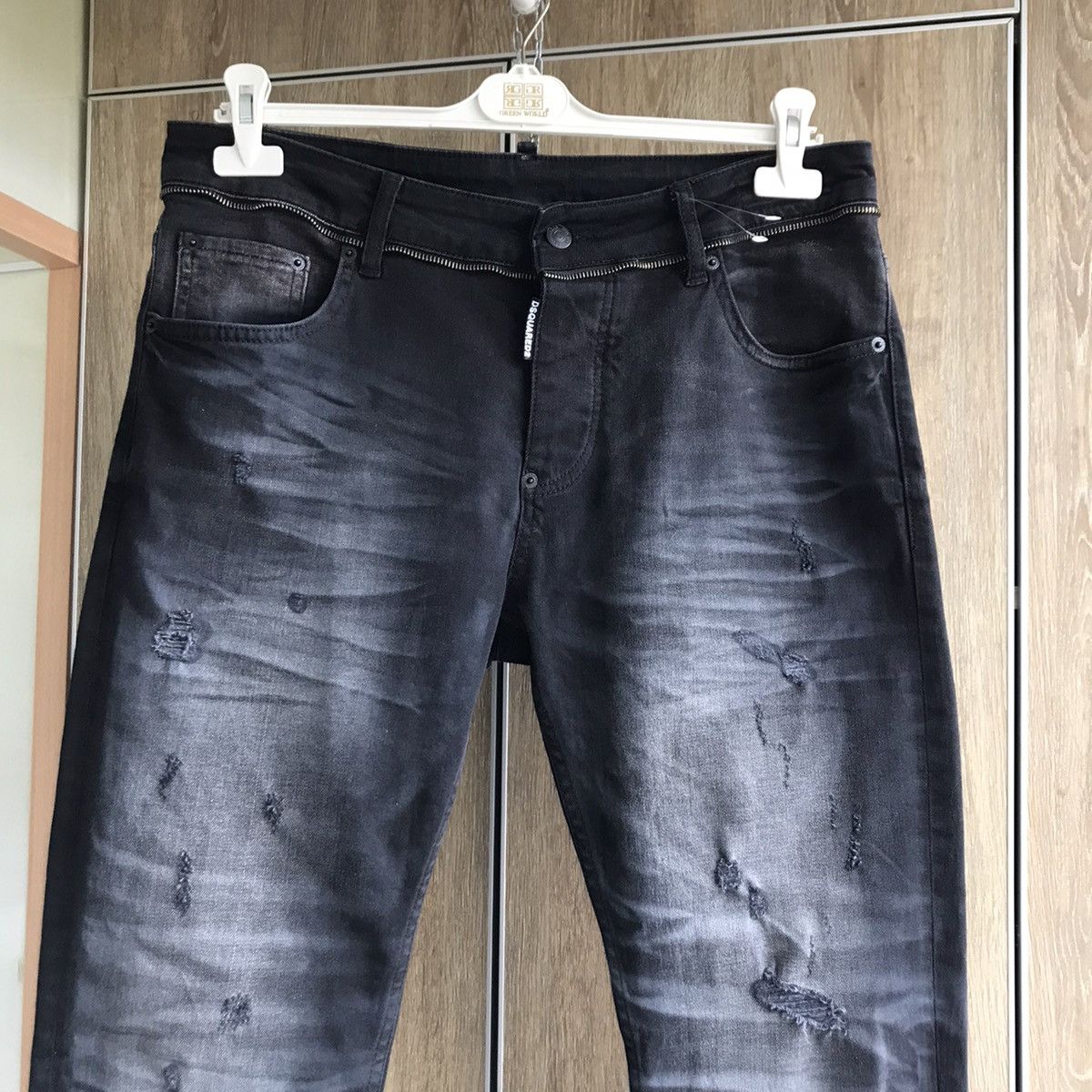 Dsquared2 Dsquarad 2 mens jeans size 32 selvage Size US 32 / EU 48 - 2 Thumbnail