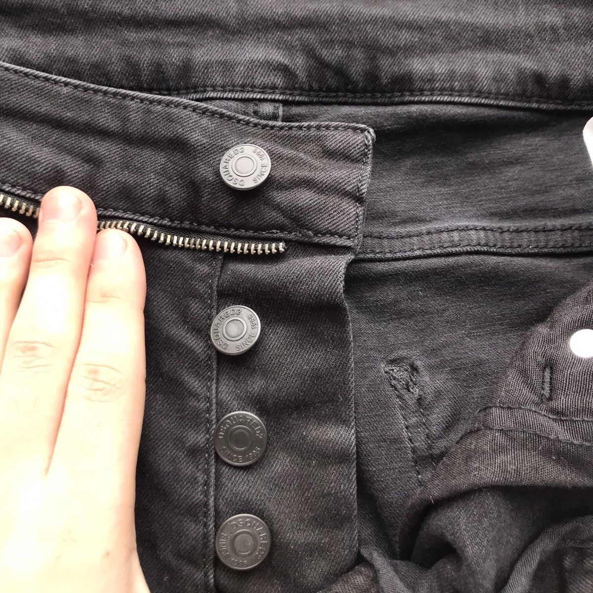 Dsquared2 Dsquarad 2 mens jeans size 32 selvage Size US 32 / EU 48 - 11 Thumbnail