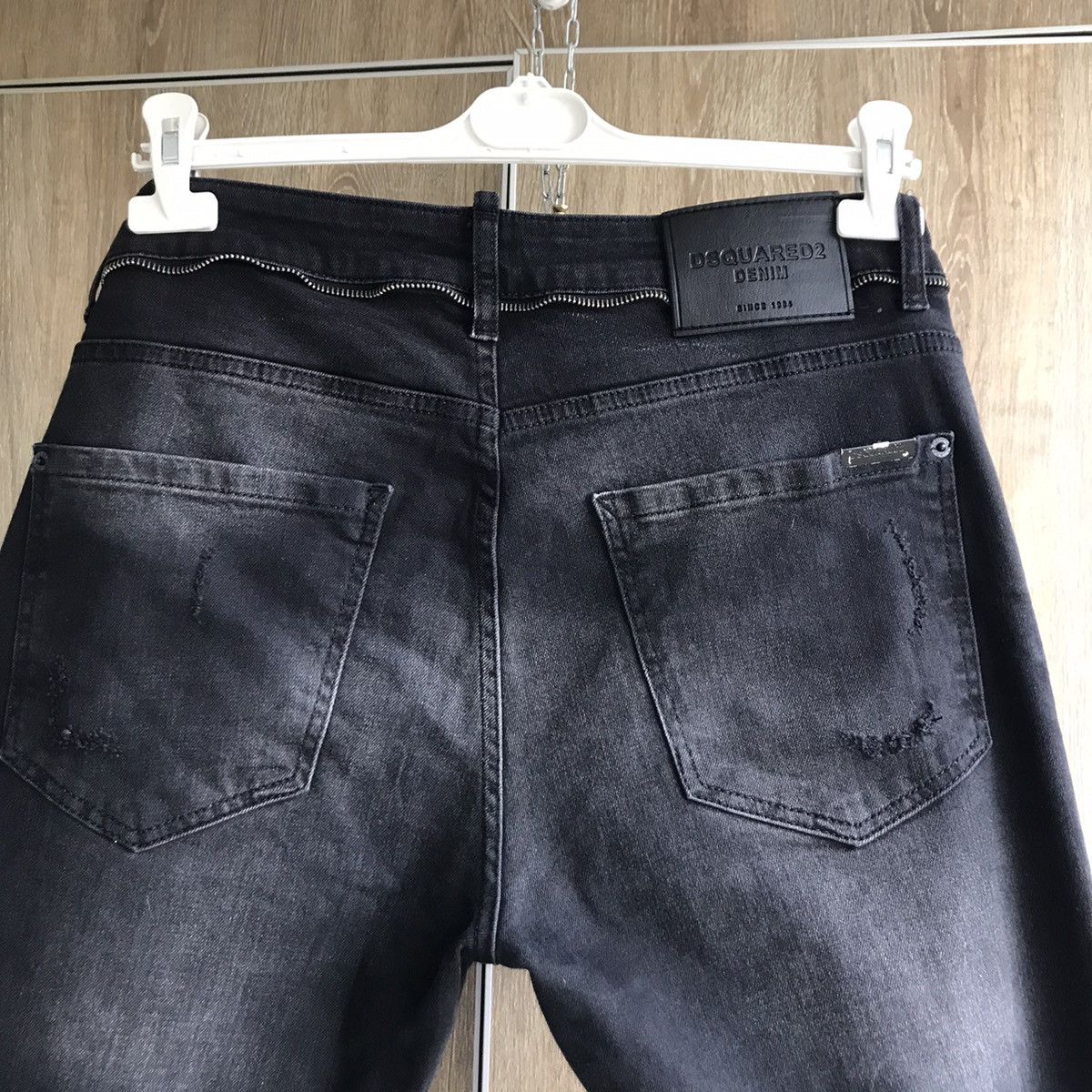 Dsquared2 Dsquarad 2 mens jeans size 32 selvage Size US 32 / EU 48 - 3 Thumbnail
