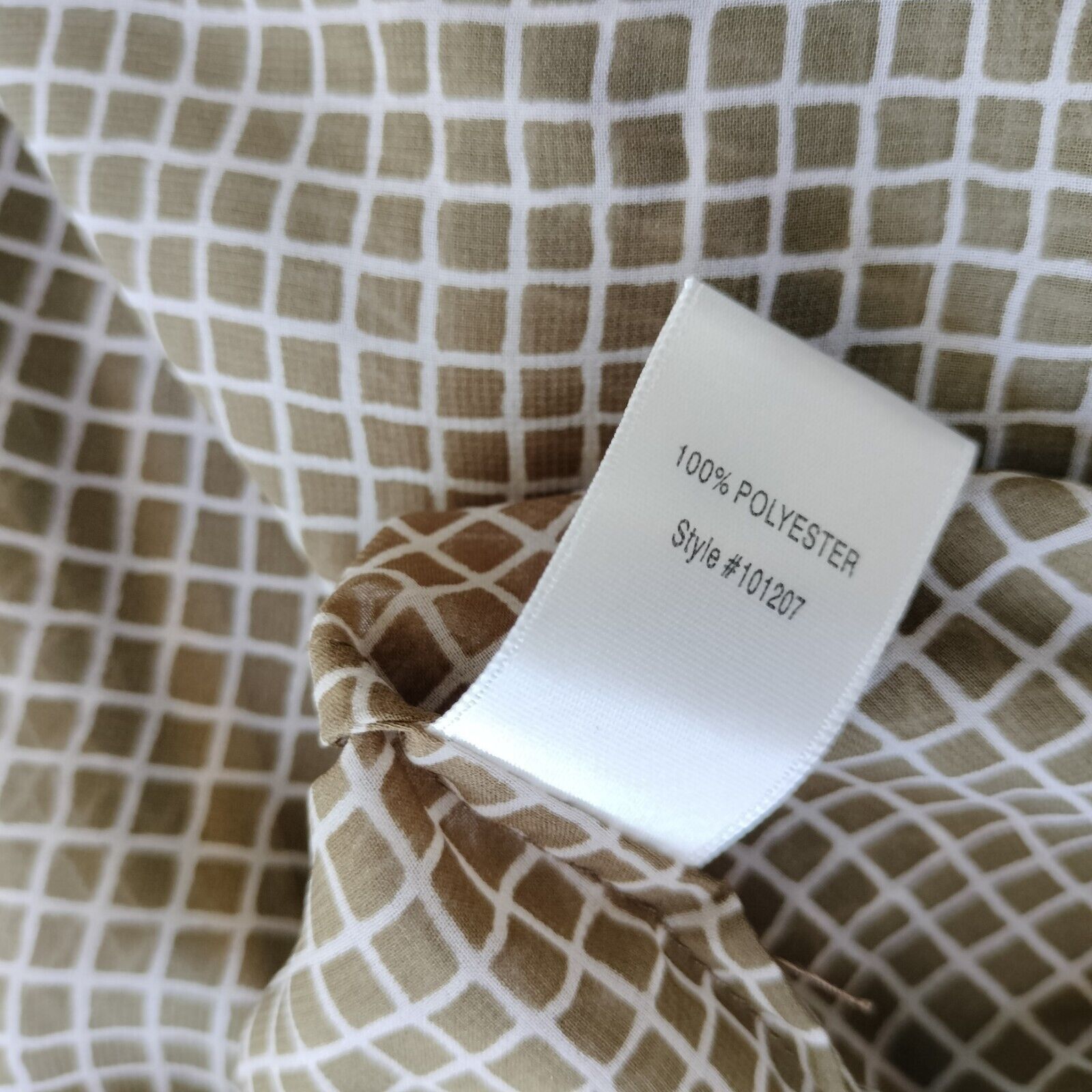 Designer × Vintage Vintage Y2K Witchery Size S Blouse Top Bown Check Button Up Size S / US 4 / IT 40 - 7 Thumbnail