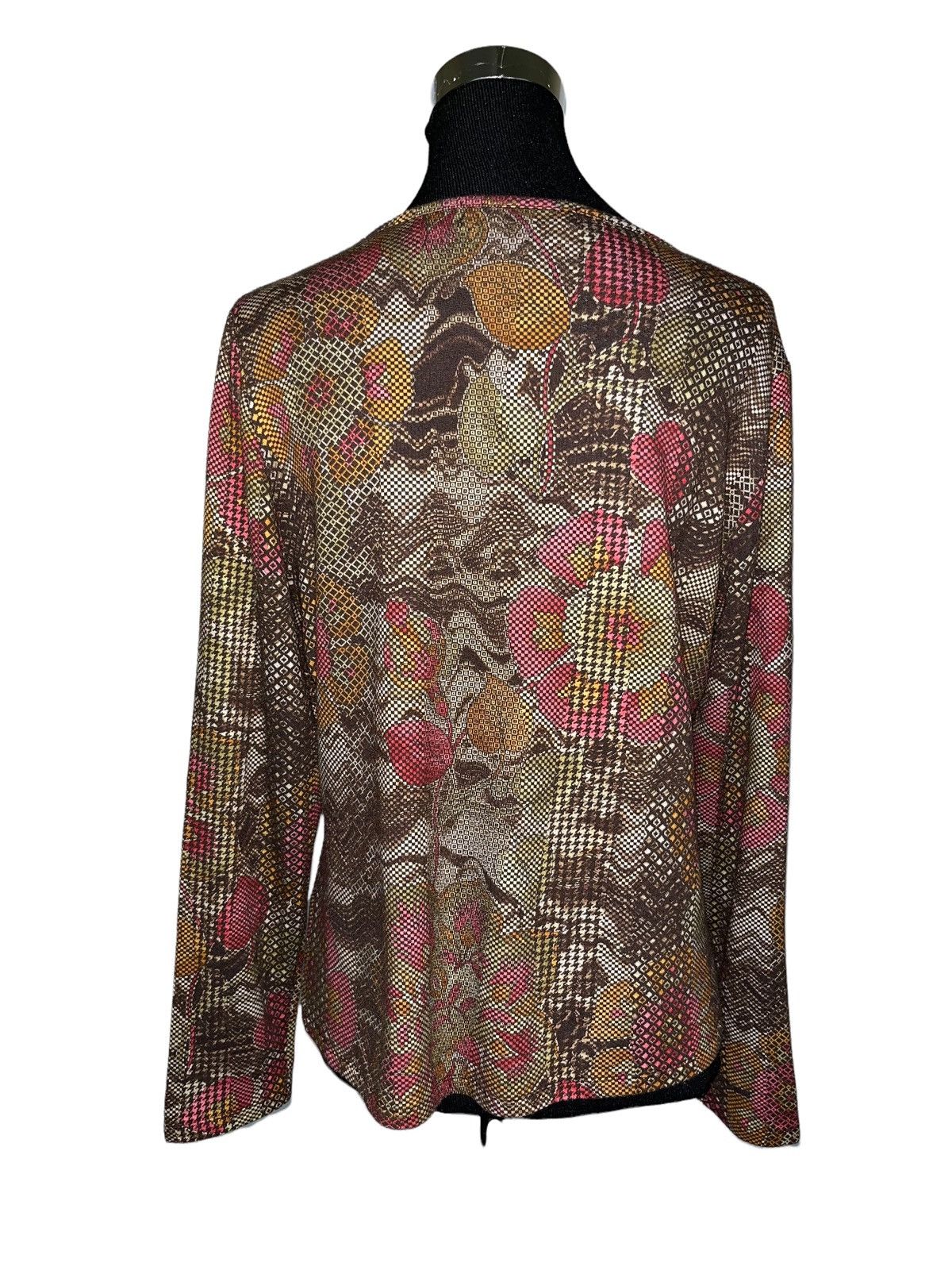 Balmain RARE 🔥🔥🔥 Archival Balmain Floral Design Size M / US 6-8 / IT 42-44 - 13 Thumbnail