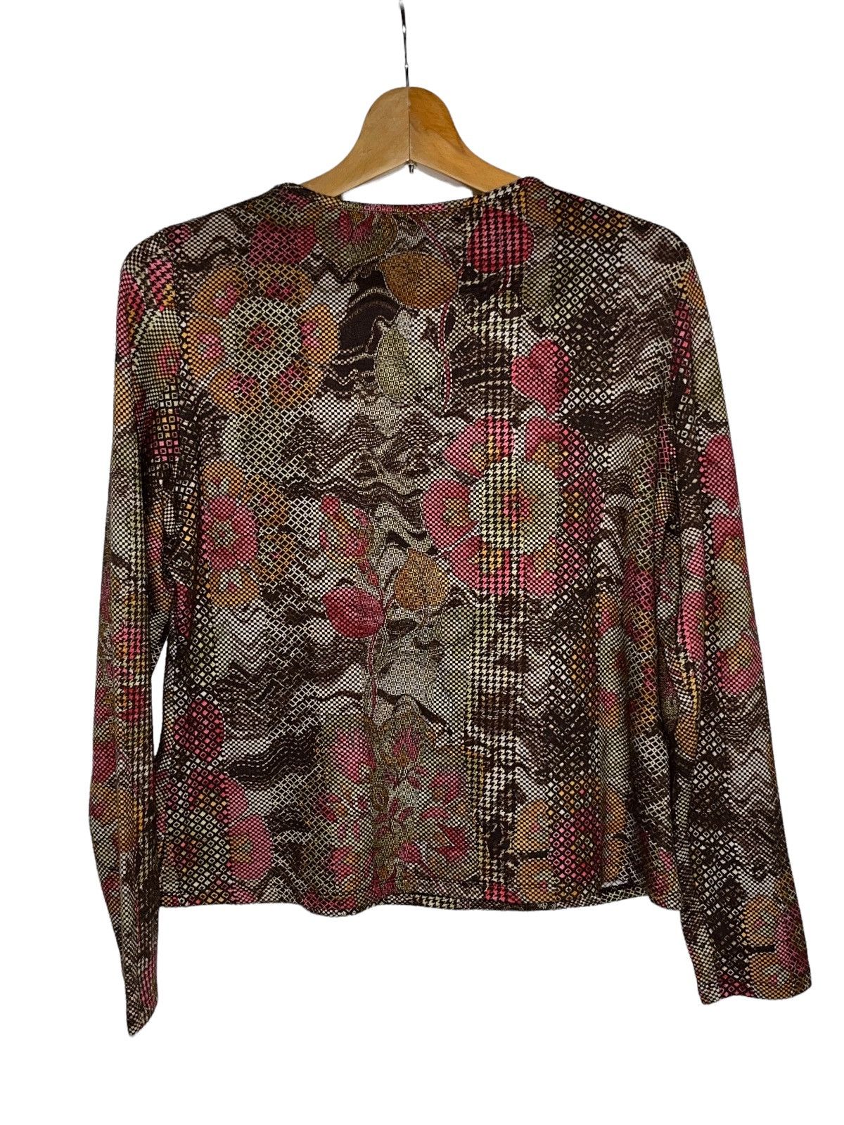 Balmain RARE 🔥🔥🔥 Archival Balmain Floral Design Size M / US 6-8 / IT 42-44 - 19 Thumbnail