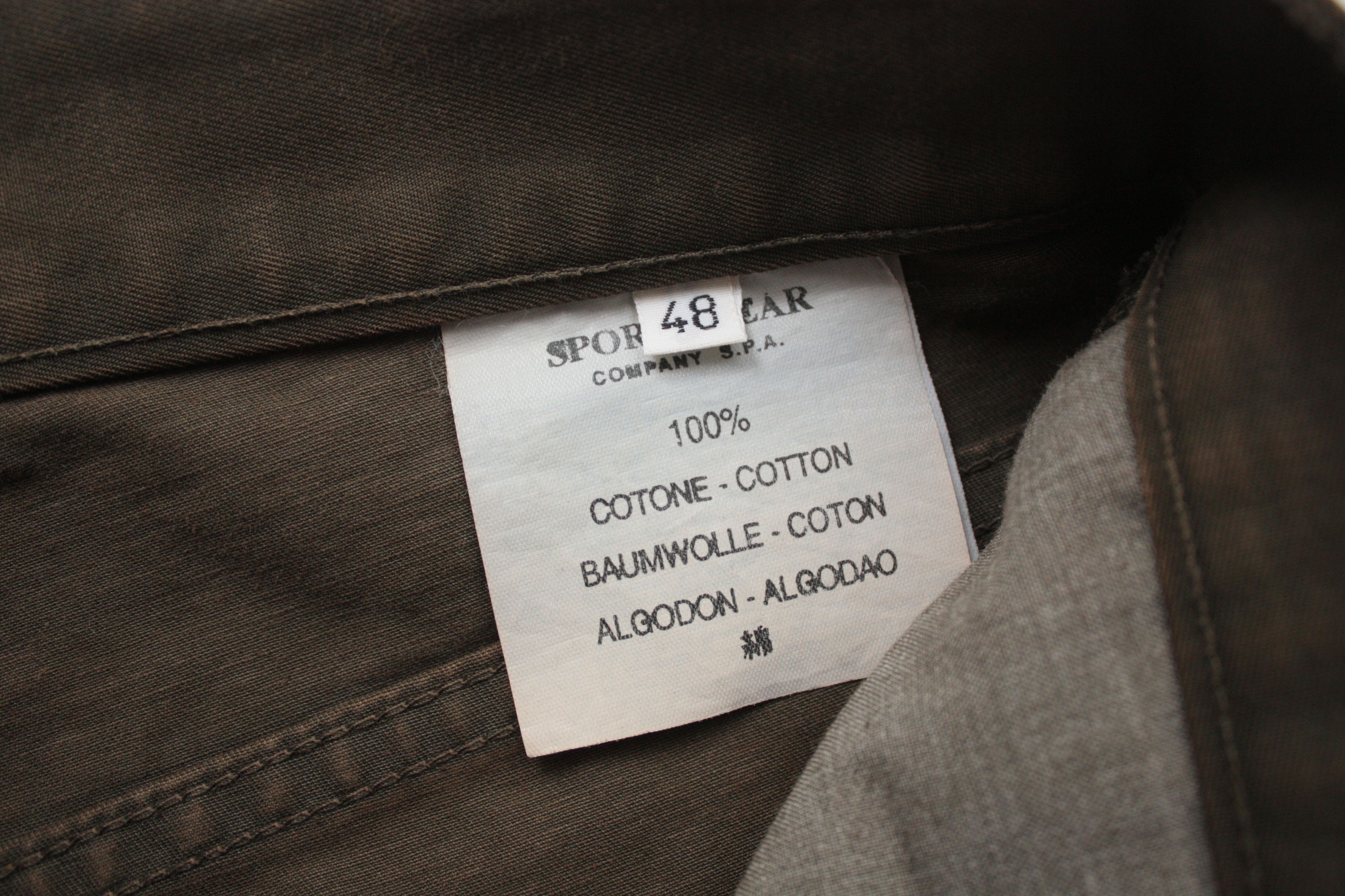 Stone Island Stone Island Vintage Olive Chino 33153003/AS AW2000 Size US 32 / EU 48 - 9 Thumbnail