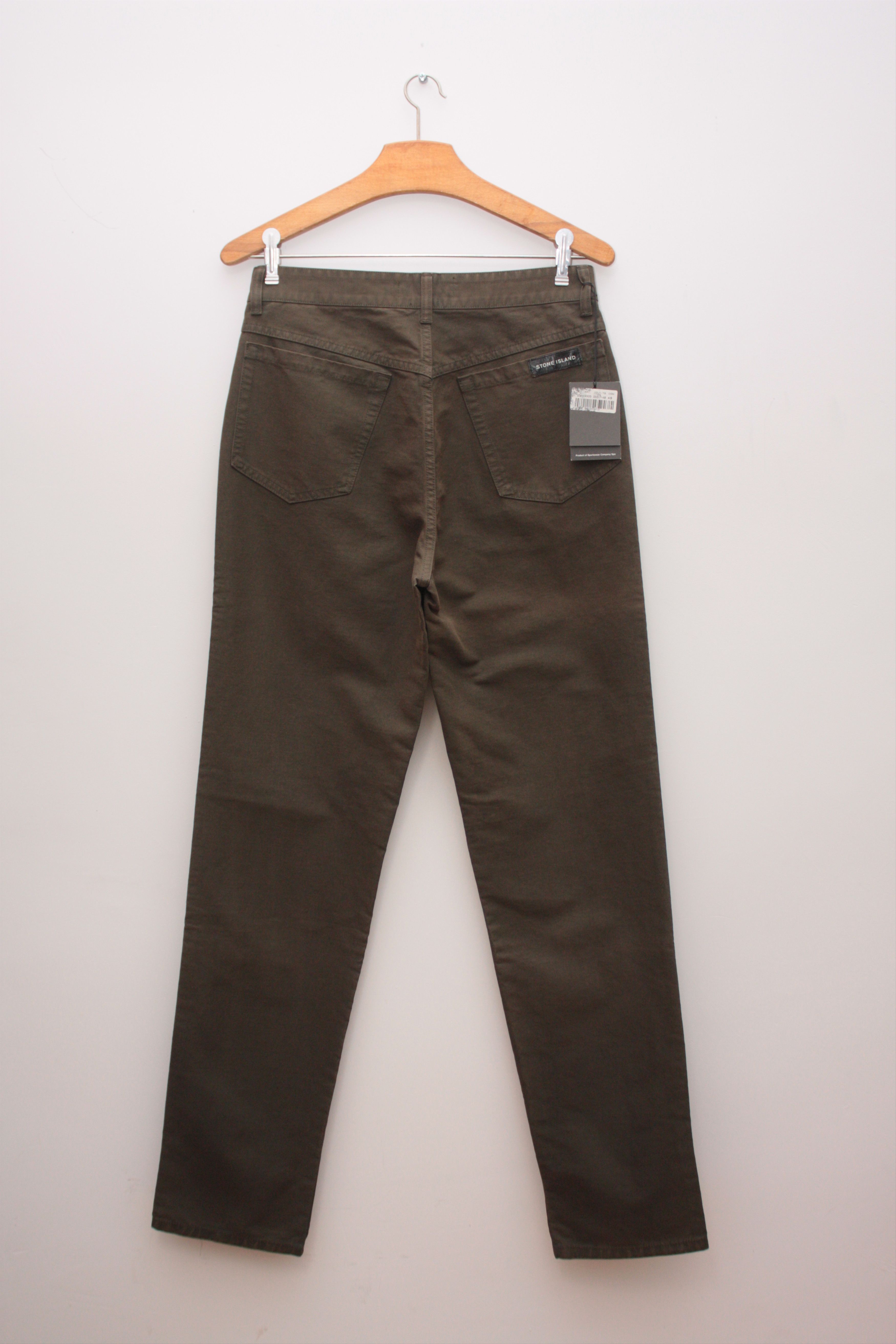 Stone Island Stone Island Vintage Olive Chino 33153003/AS AW2000 Size US 32 / EU 48 - 3 Thumbnail