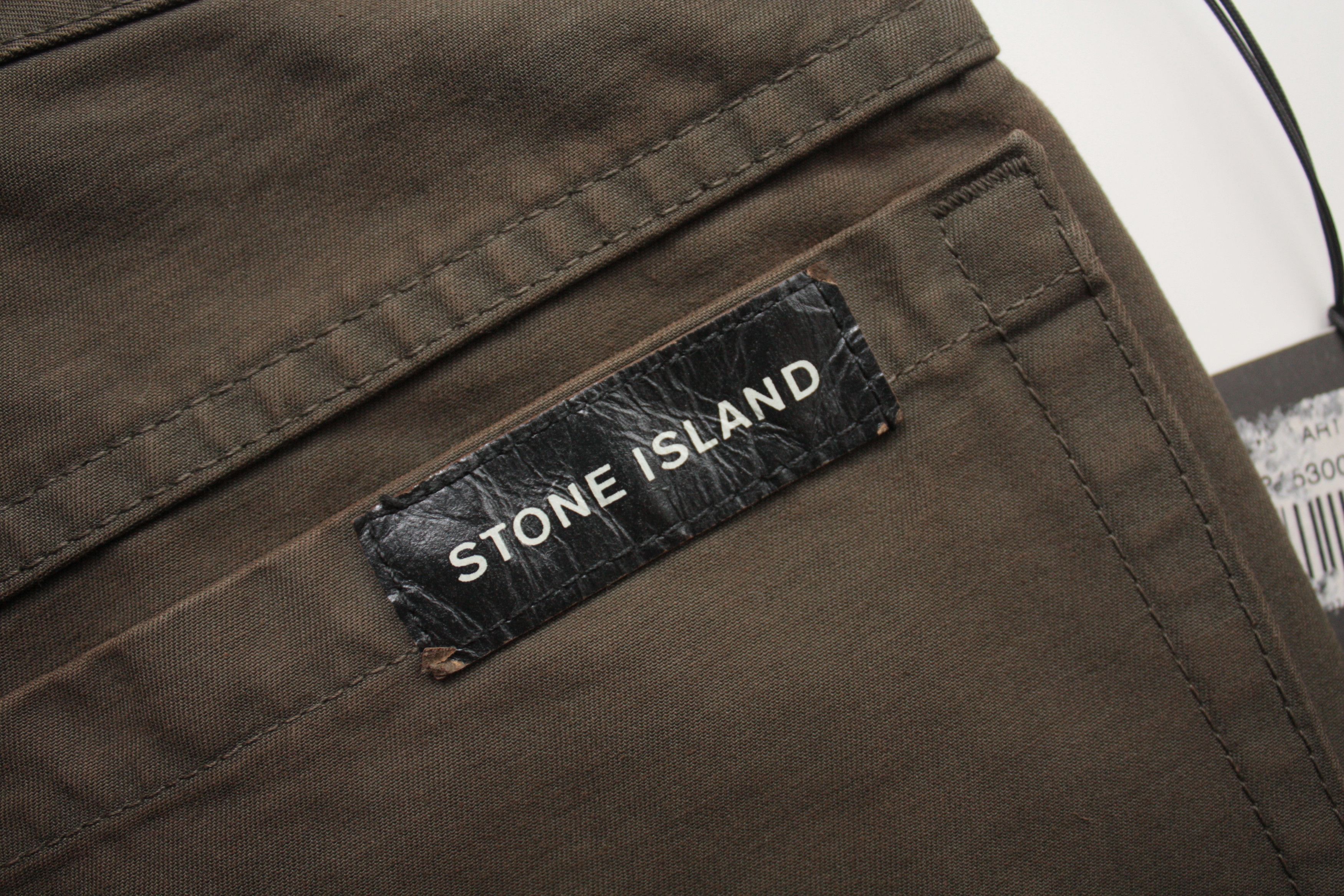 Stone Island Stone Island Vintage Olive Chino 33153003/AS AW2000 Size US 32 / EU 48 - 7 Thumbnail