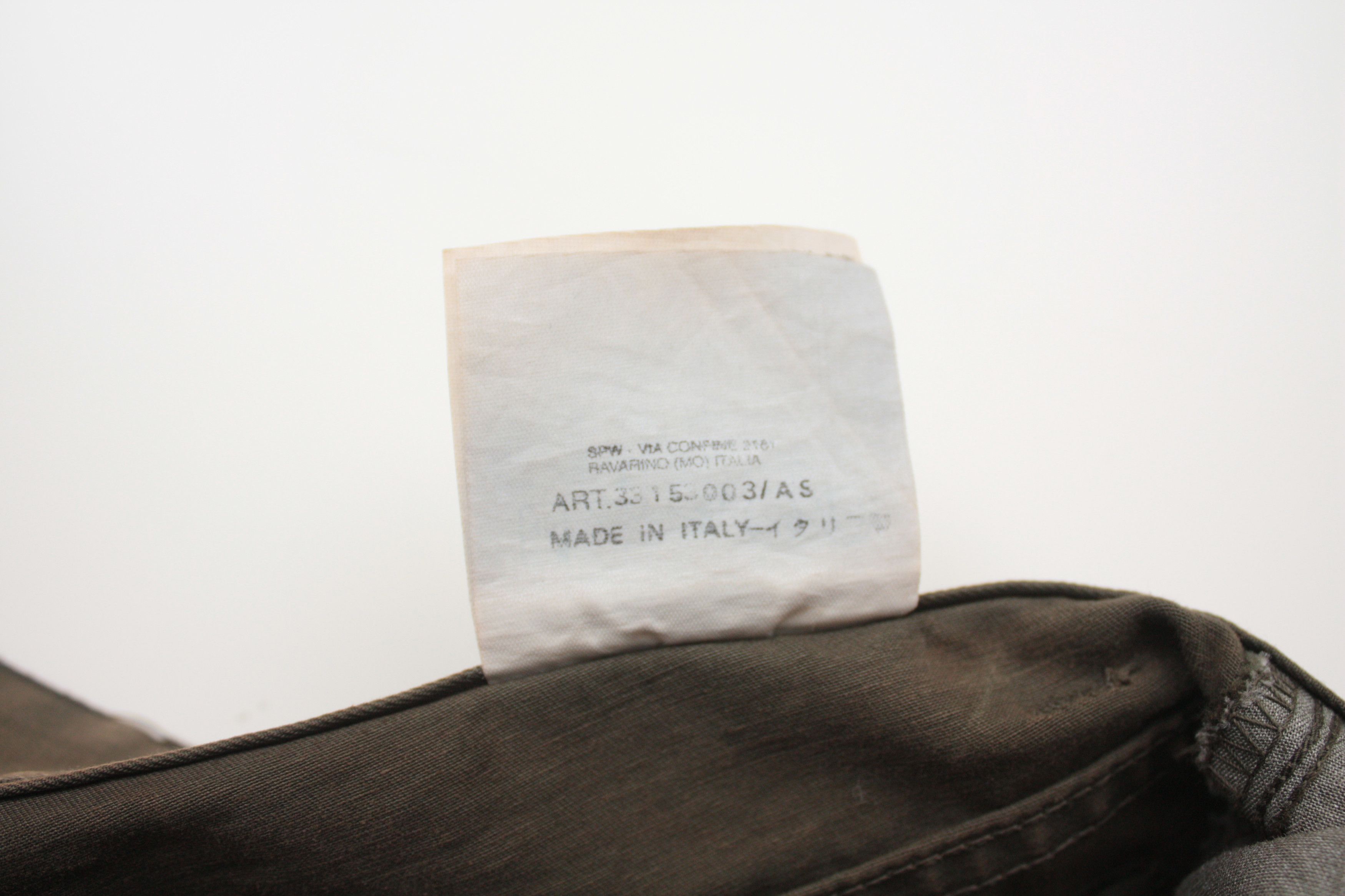 Stone Island Vintage Olive Chino 33153003/AS AW2000