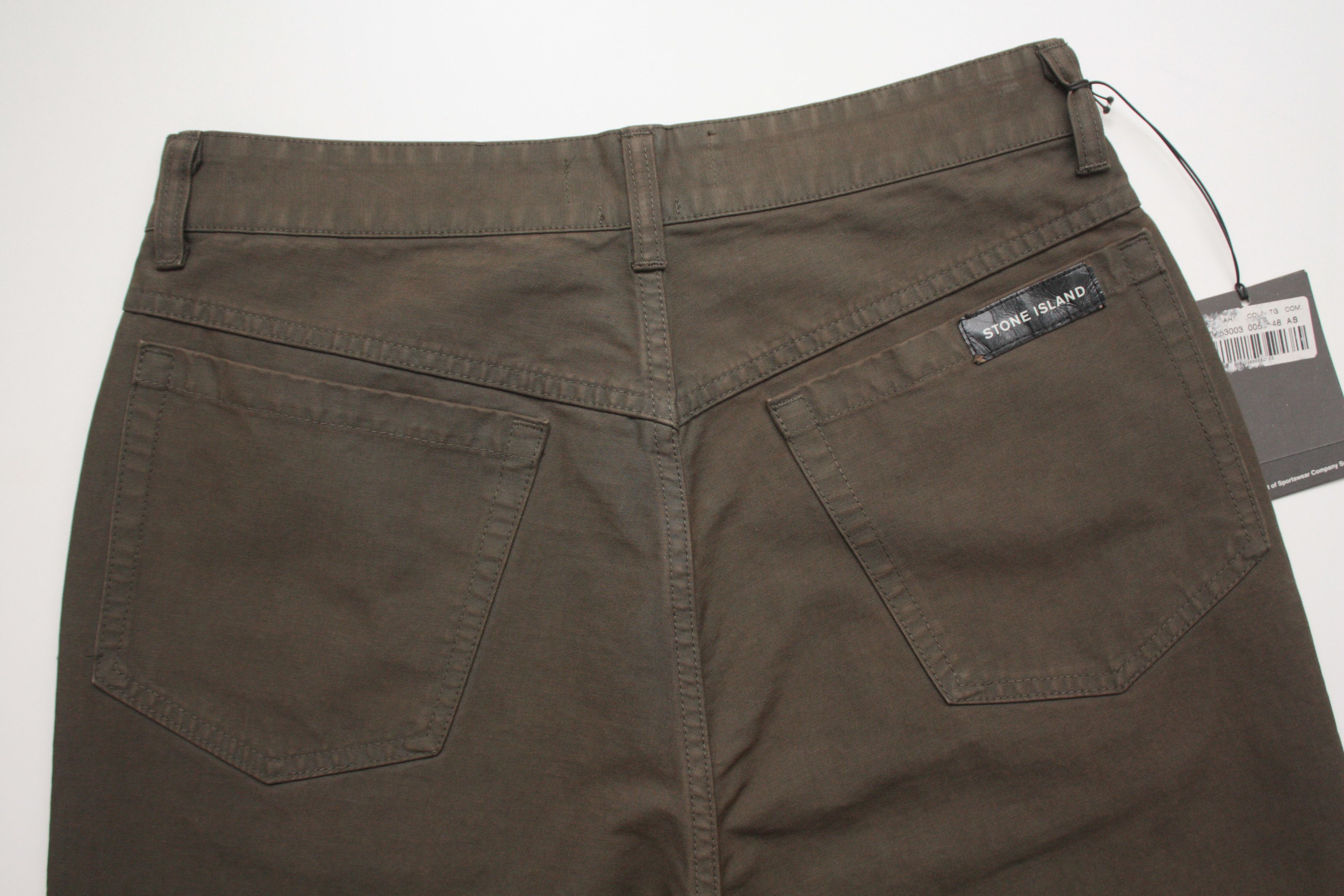 Stone Island Stone Island Vintage Olive Chino 33153003/AS AW2000 Size US 32 / EU 48 - 6 Thumbnail