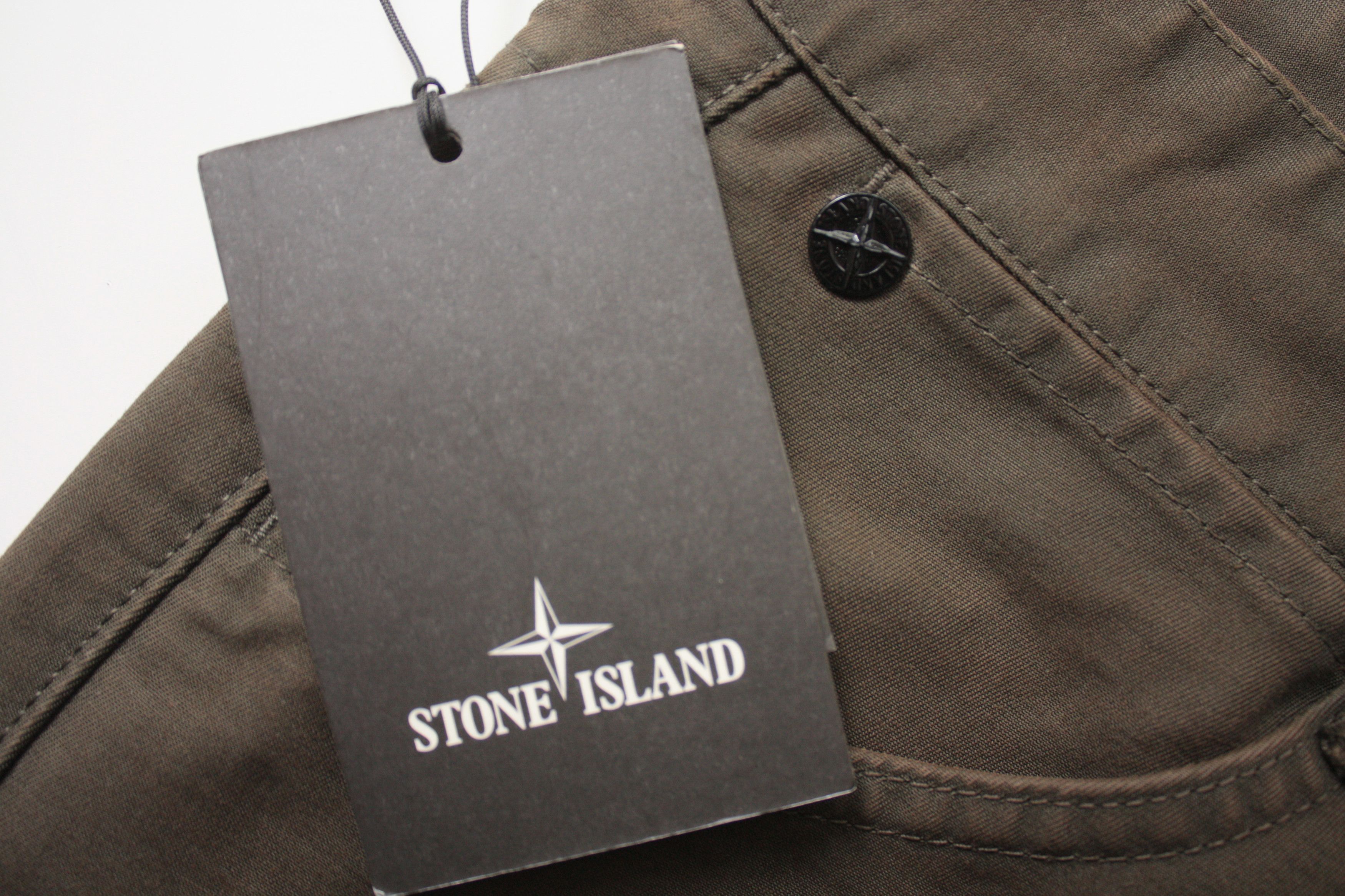 Stone Island Stone Island Vintage Olive Chino 33153003/AS AW2000 Size US 32 / EU 48 - 5 Thumbnail
