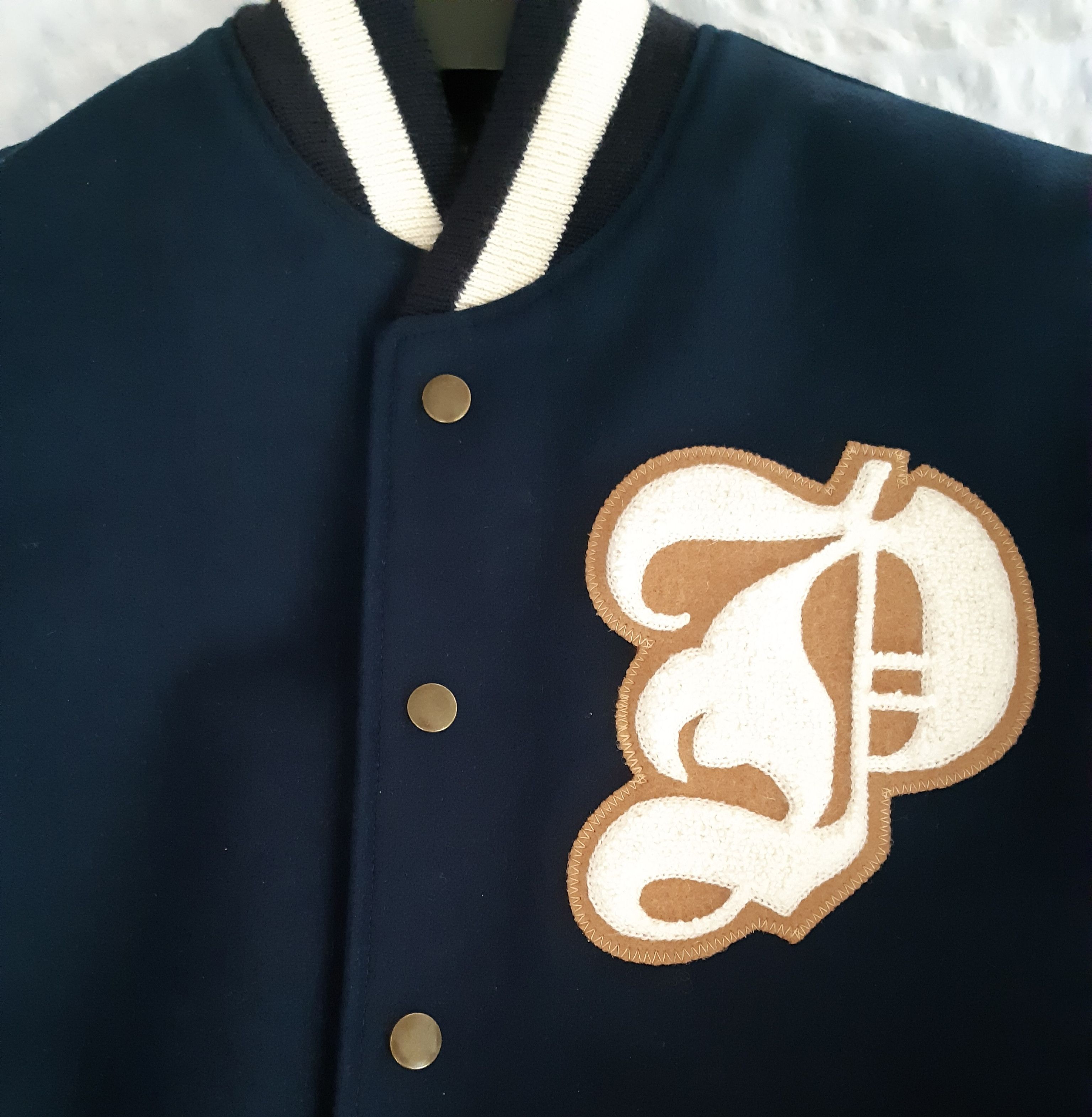 Golden Bear × Packer Shoes Golden bear x packer varsity jacket Size US S / EU 44-46 / 1 - 4 Thumbnail